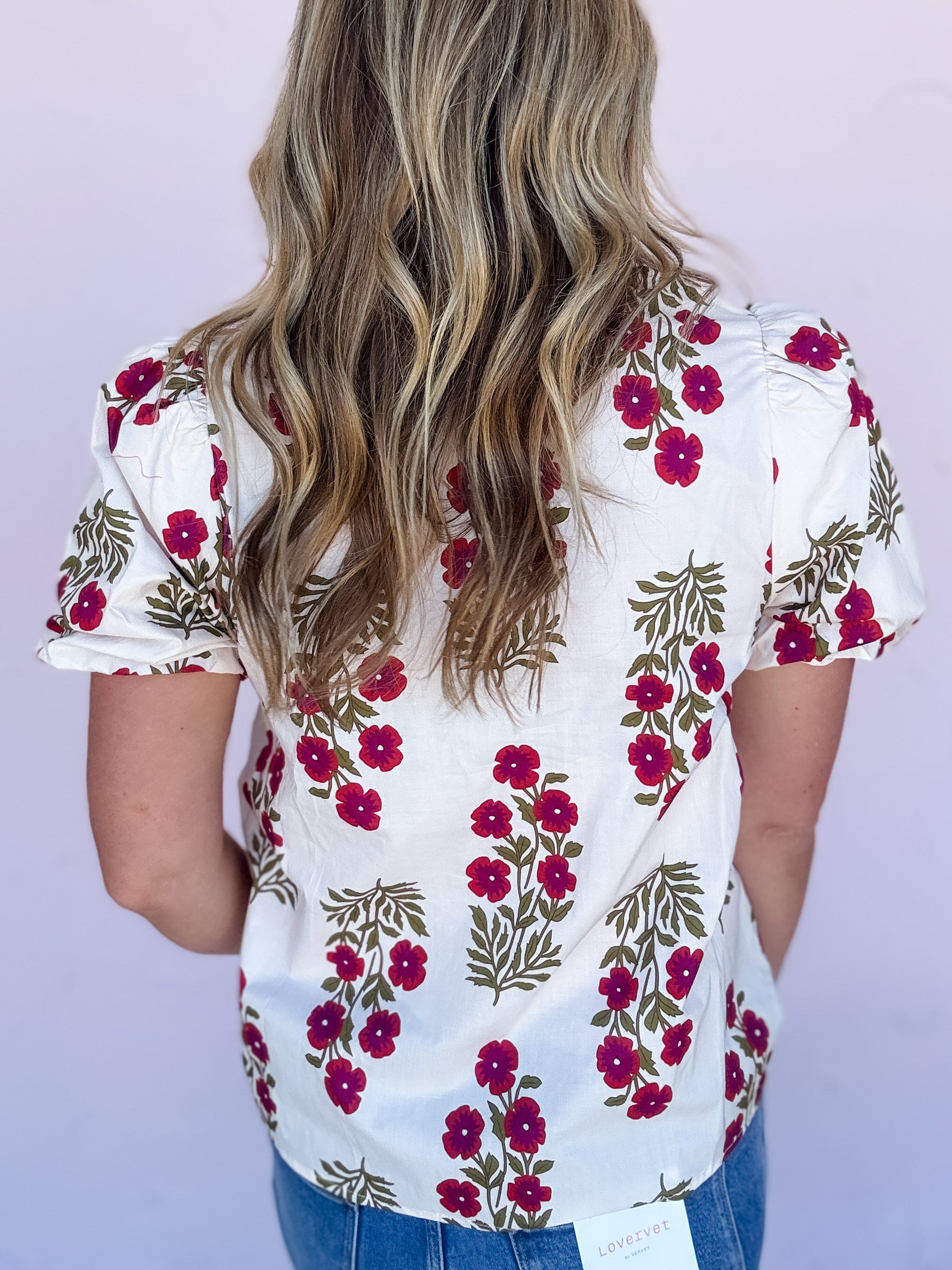 Bold Intentions Floral Top