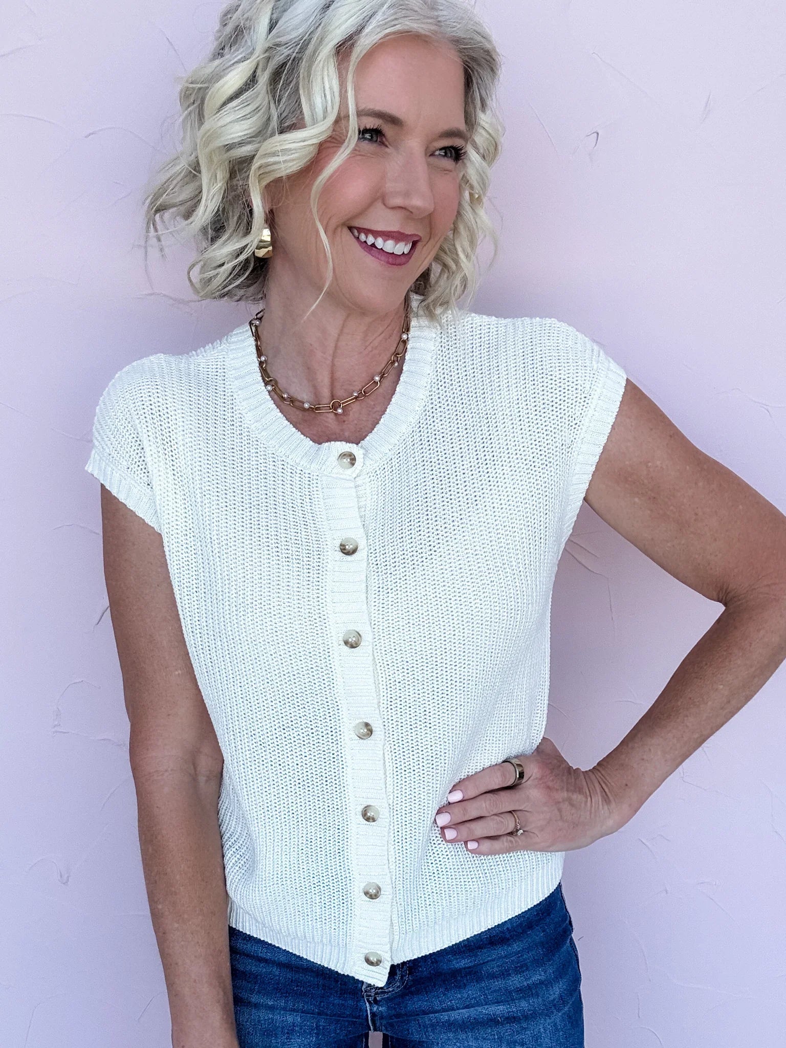 Elmsley Knit Top