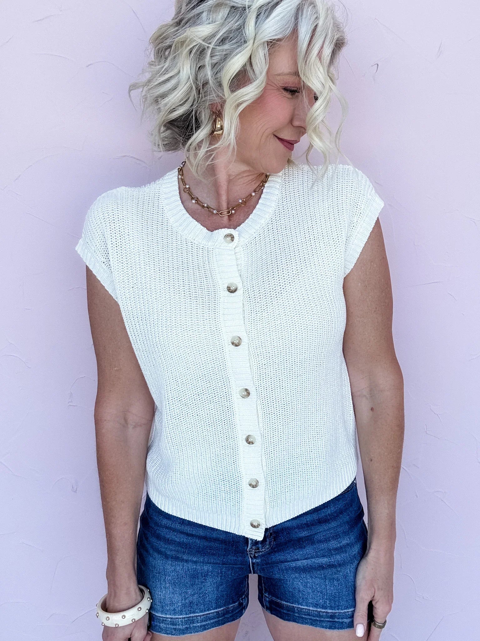 Elmsley Knit Top