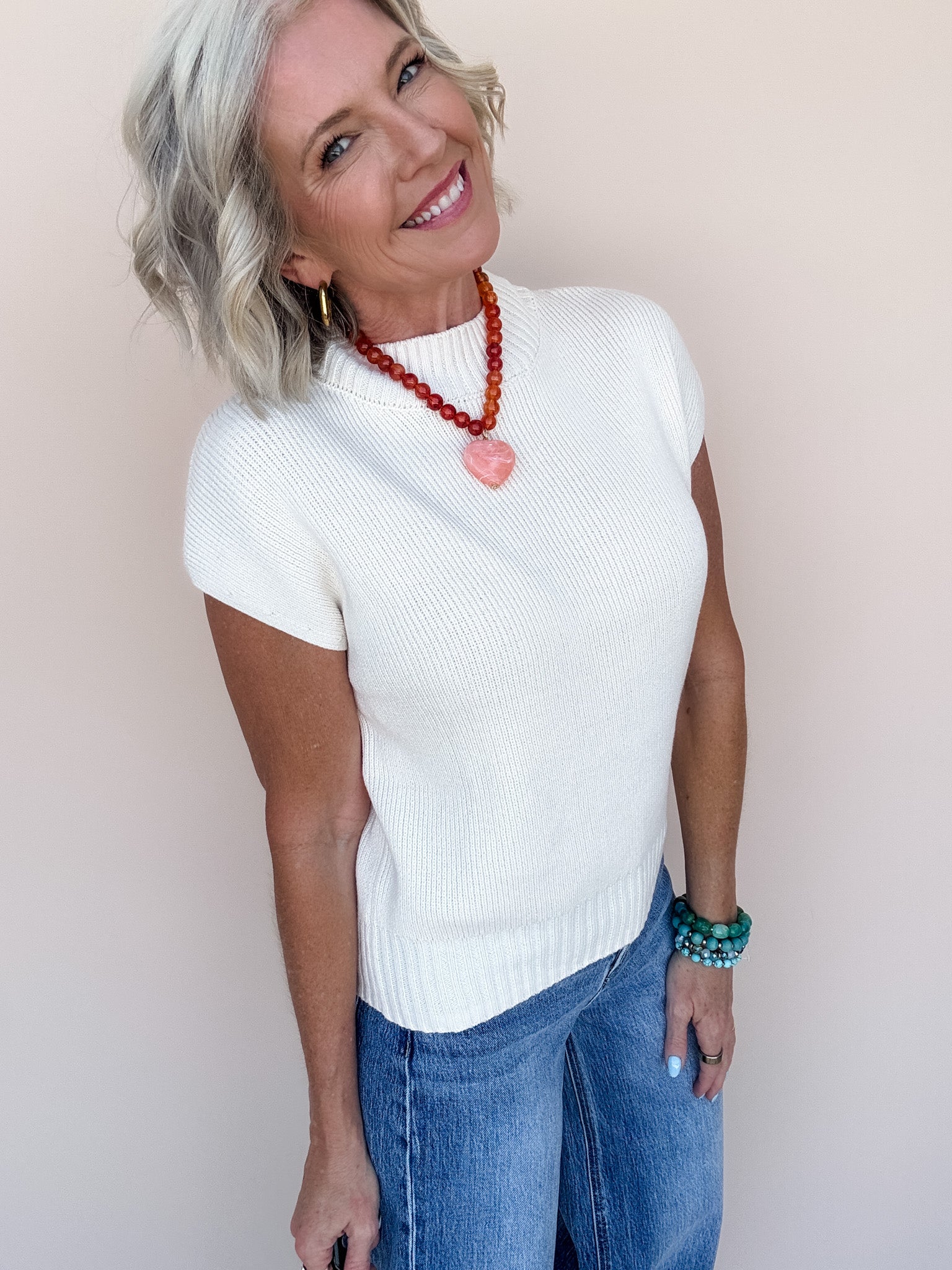 Cottage Lane Knit Top