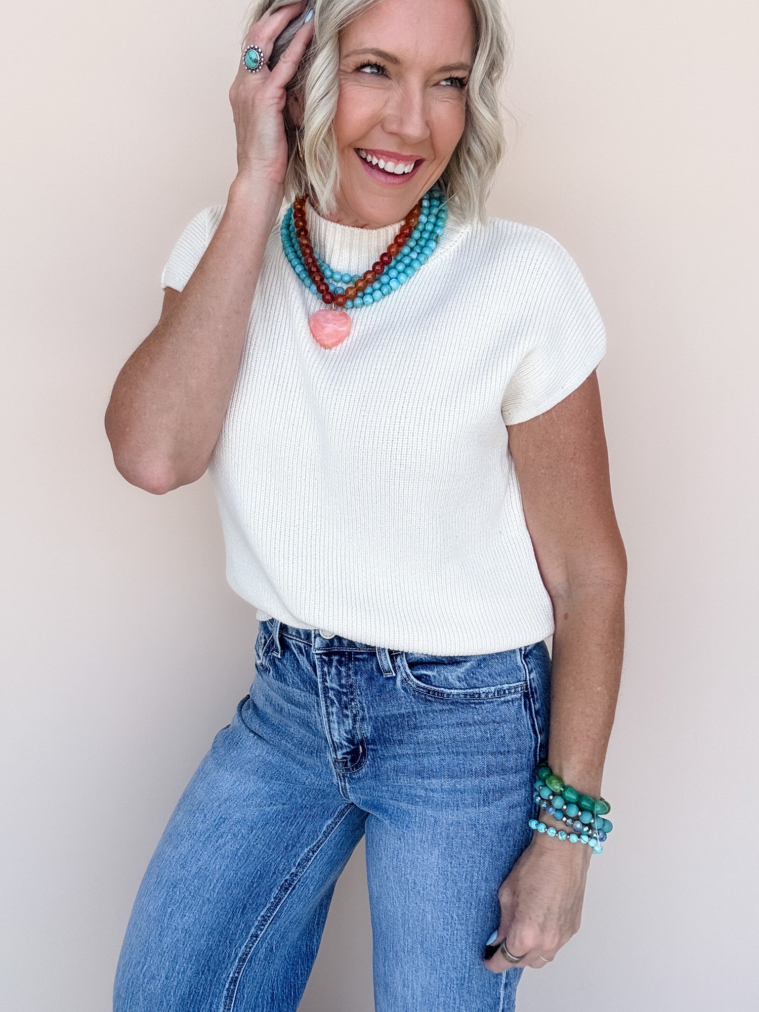 Cottage Lane Knit Top