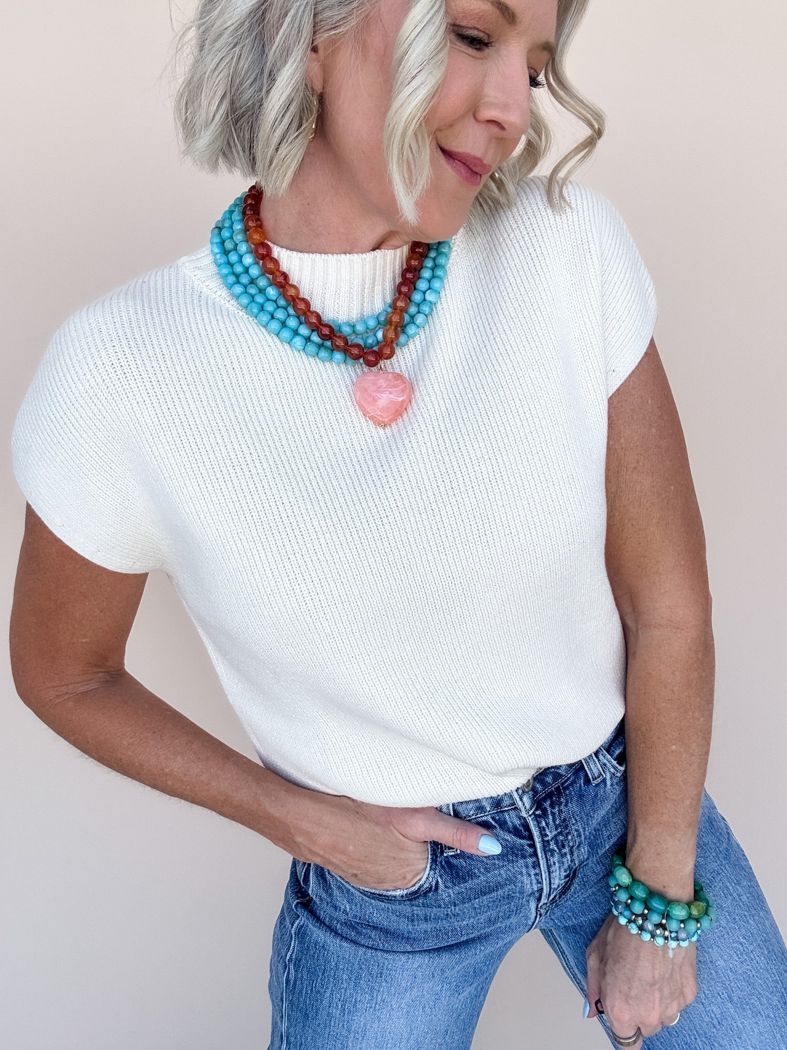 Cottage Lane Knit Top