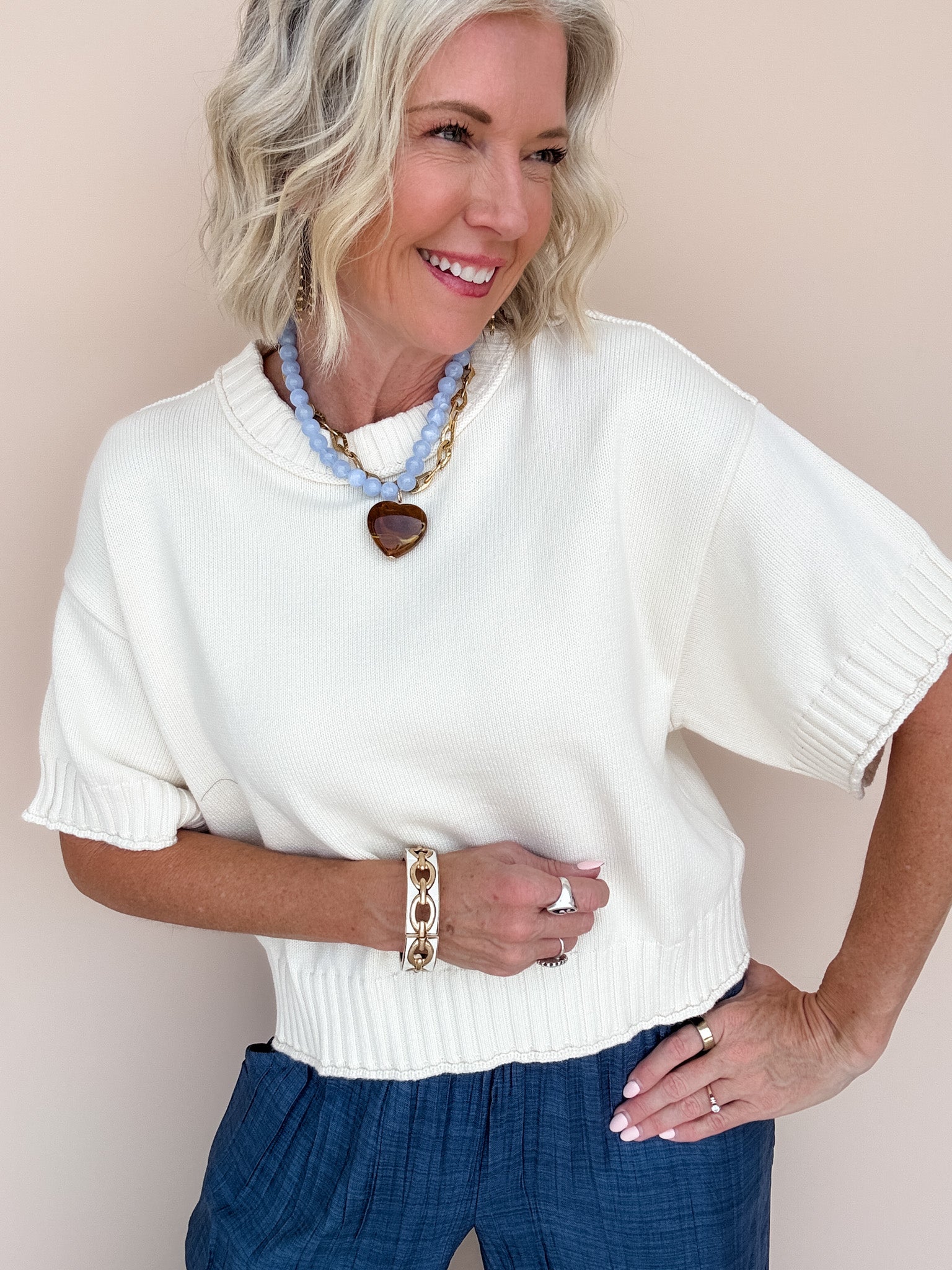 Catalina Knit Top