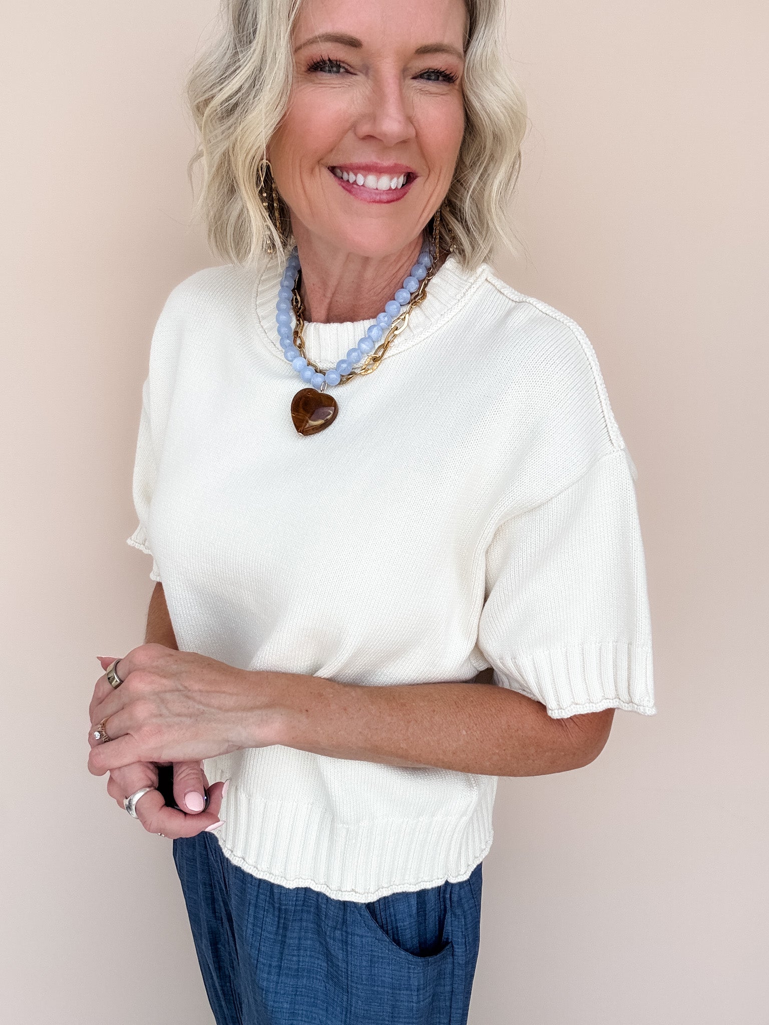 Catalina Knit Top