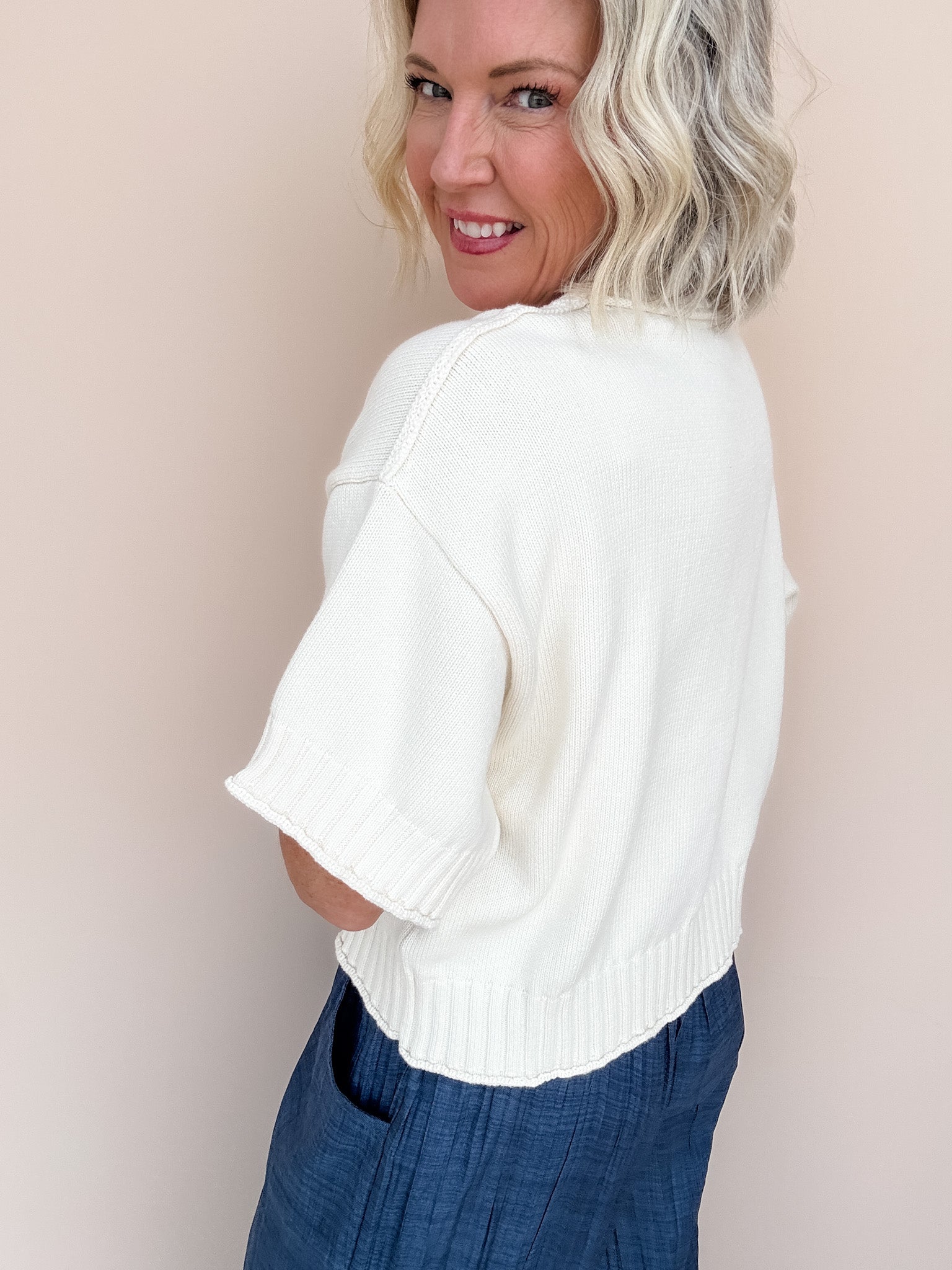 Catalina Knit Top