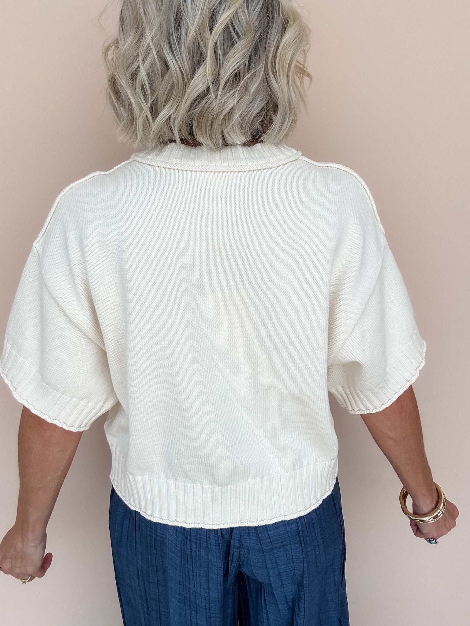 Catalina Knit Top