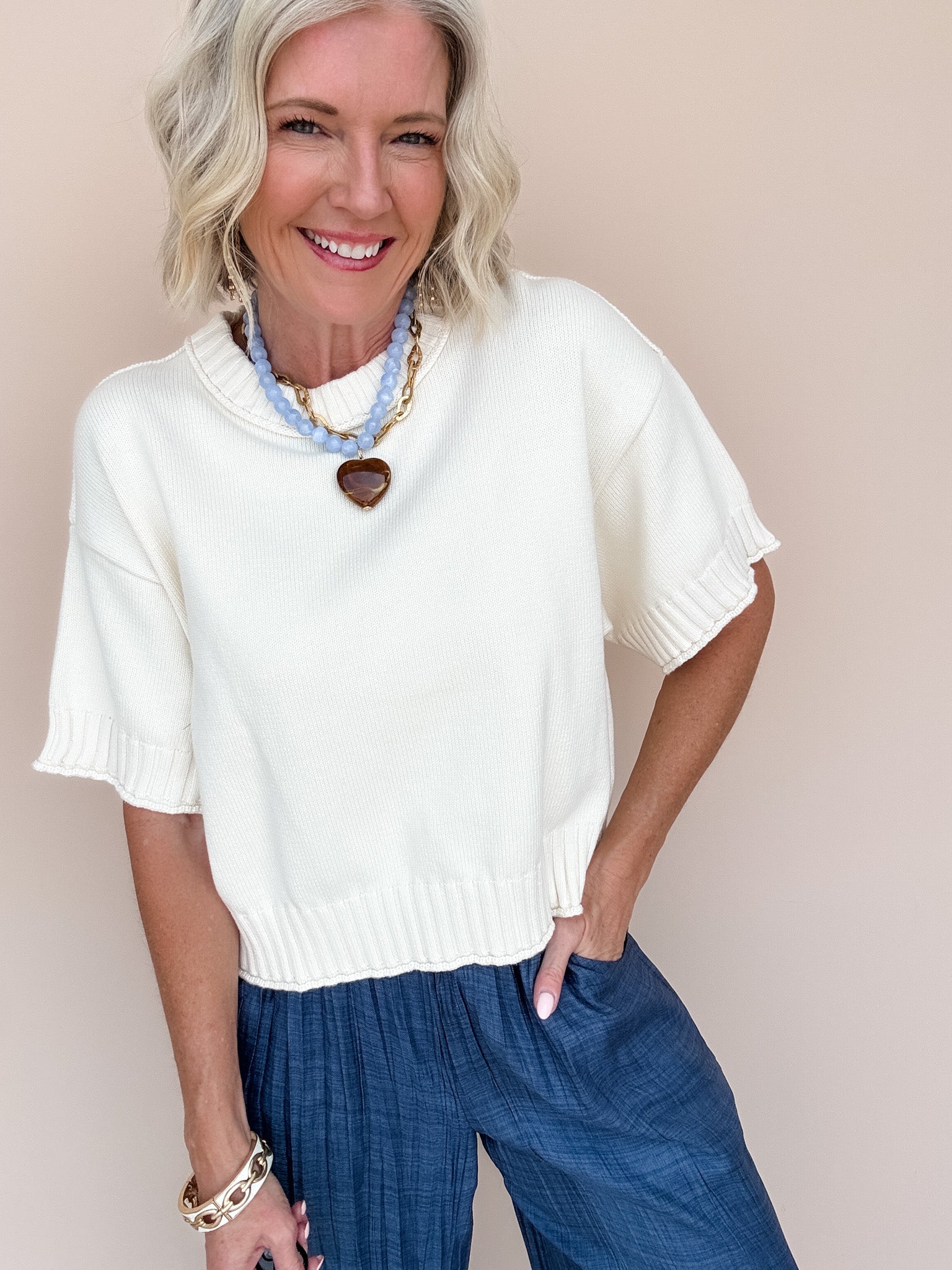 Catalina Knit Top