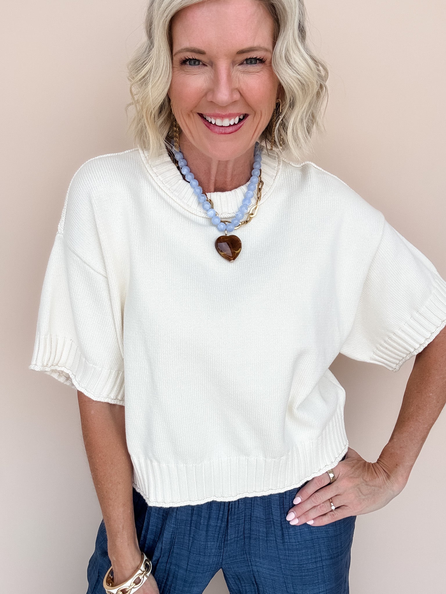 Catalina Knit Top