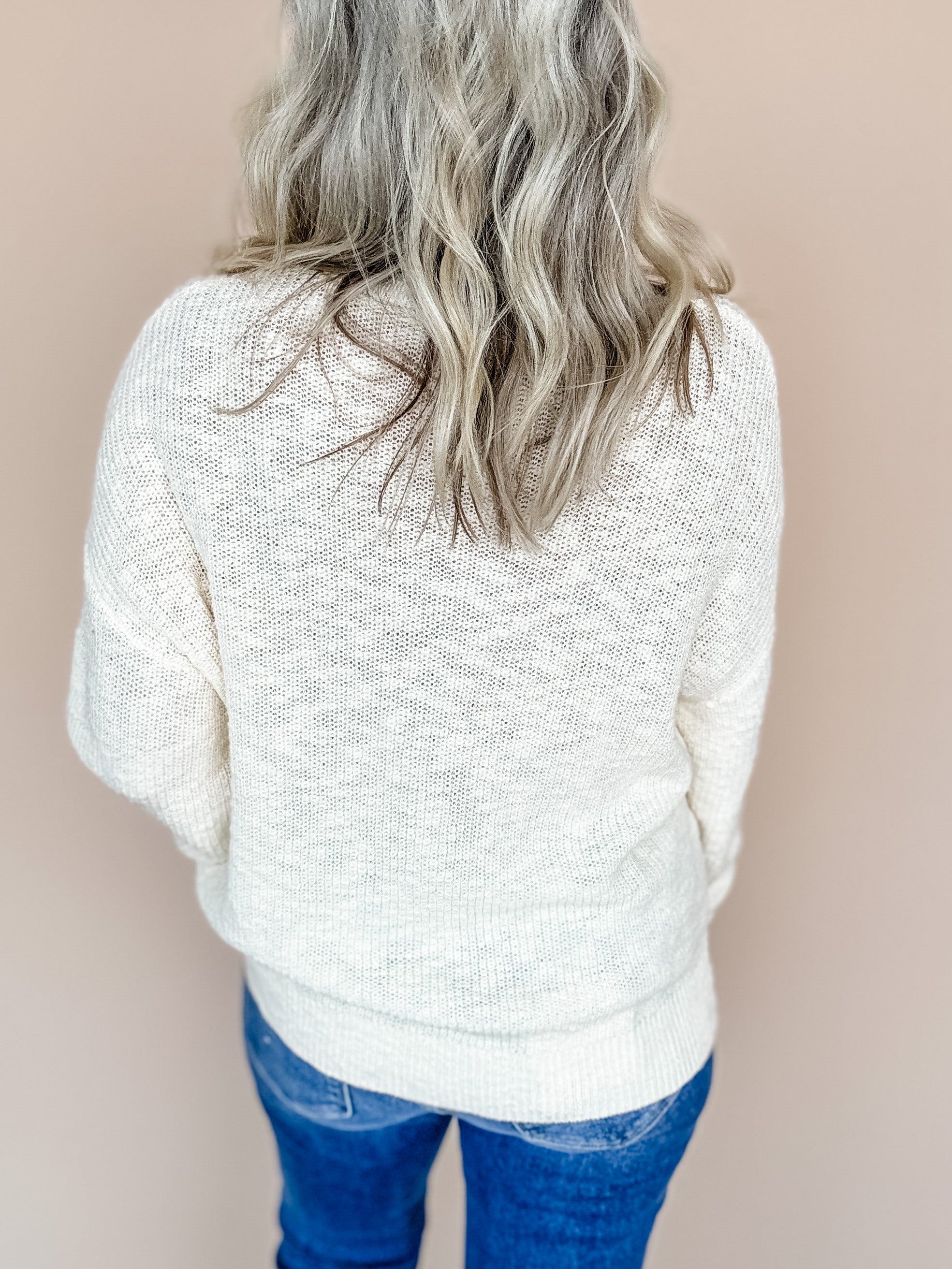 Whipped Knit Sweater