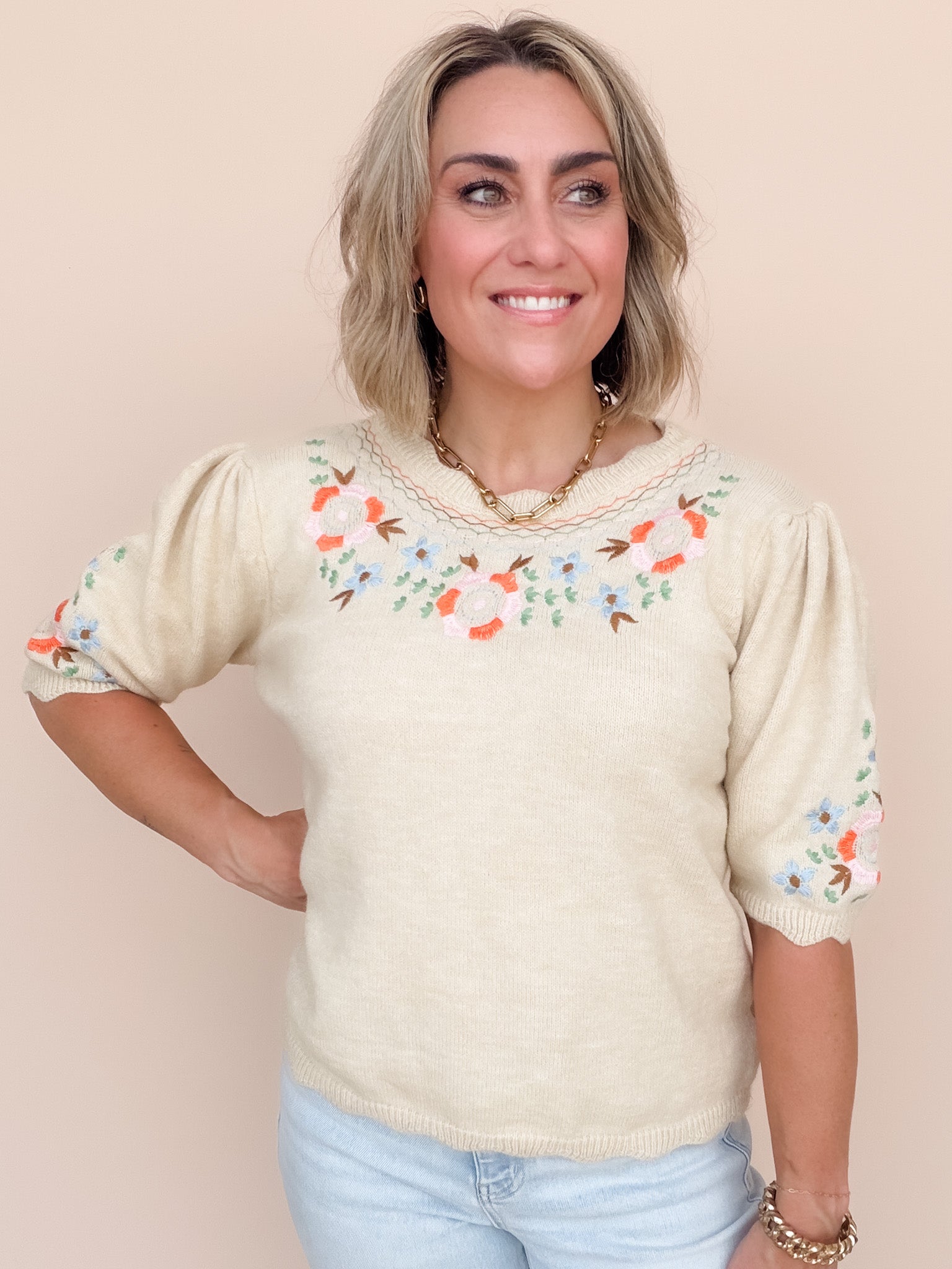 Heritage Threads Sweater