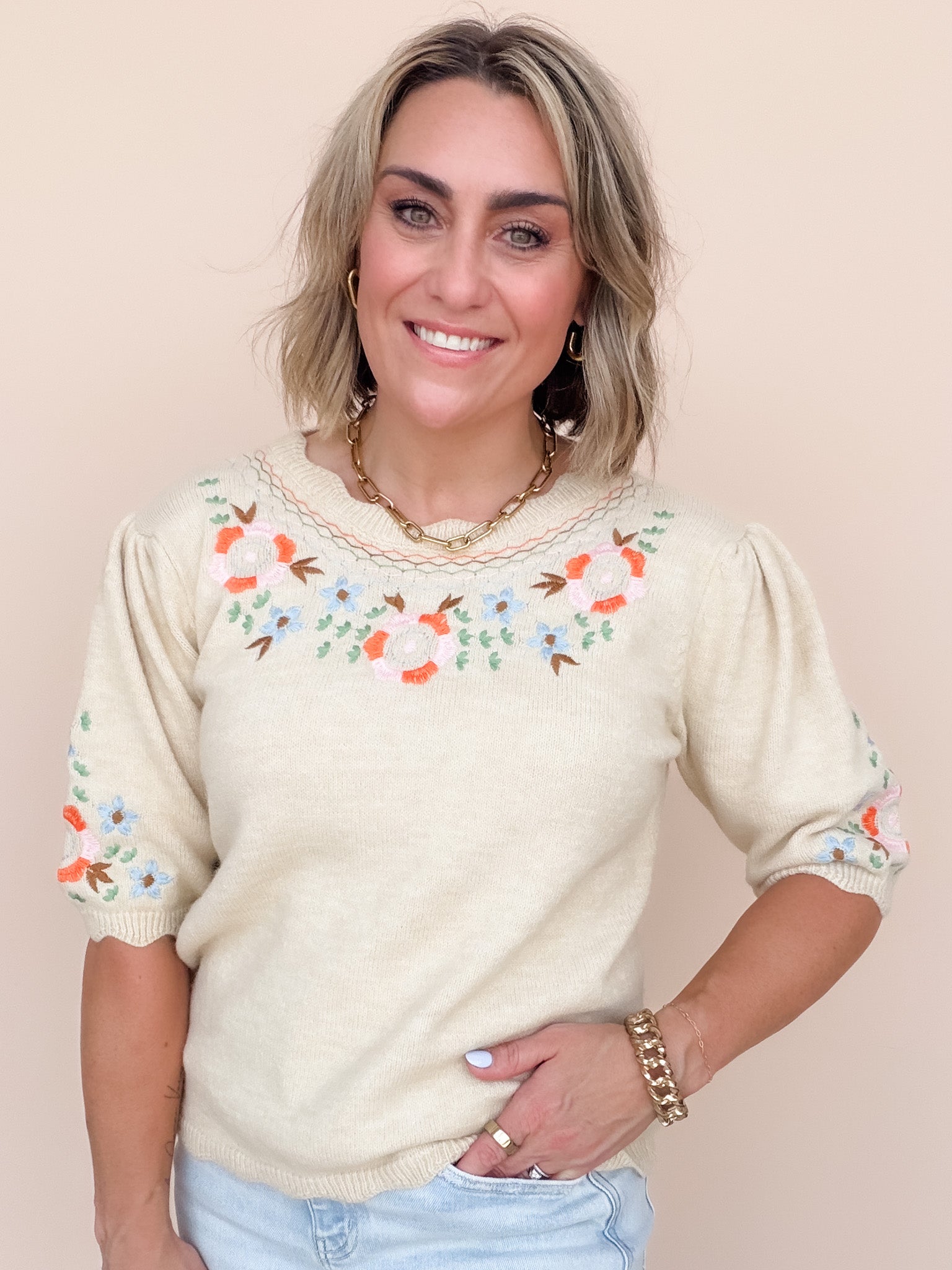 Heritage Threads Sweater