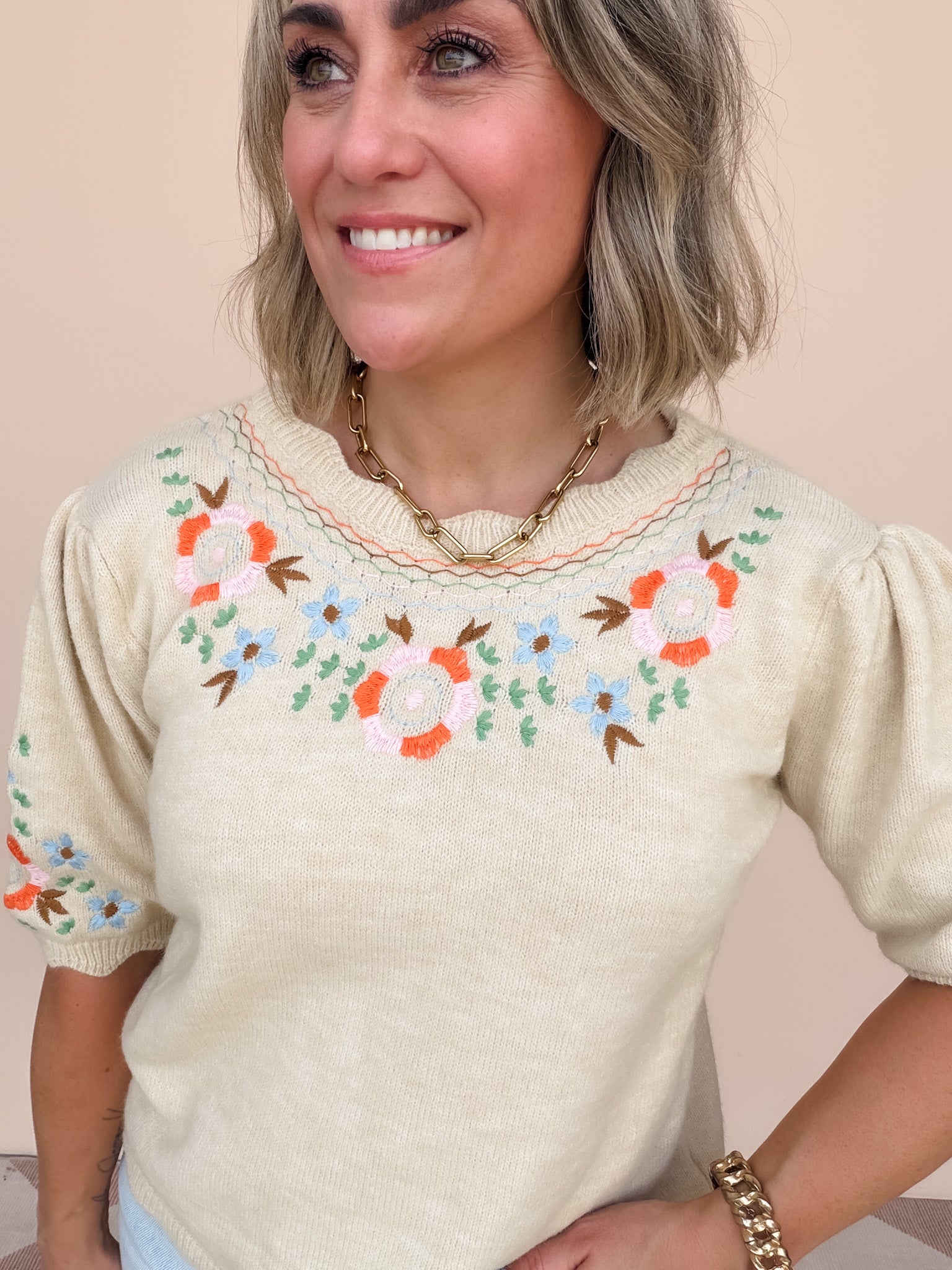 Heritage Threads Sweater