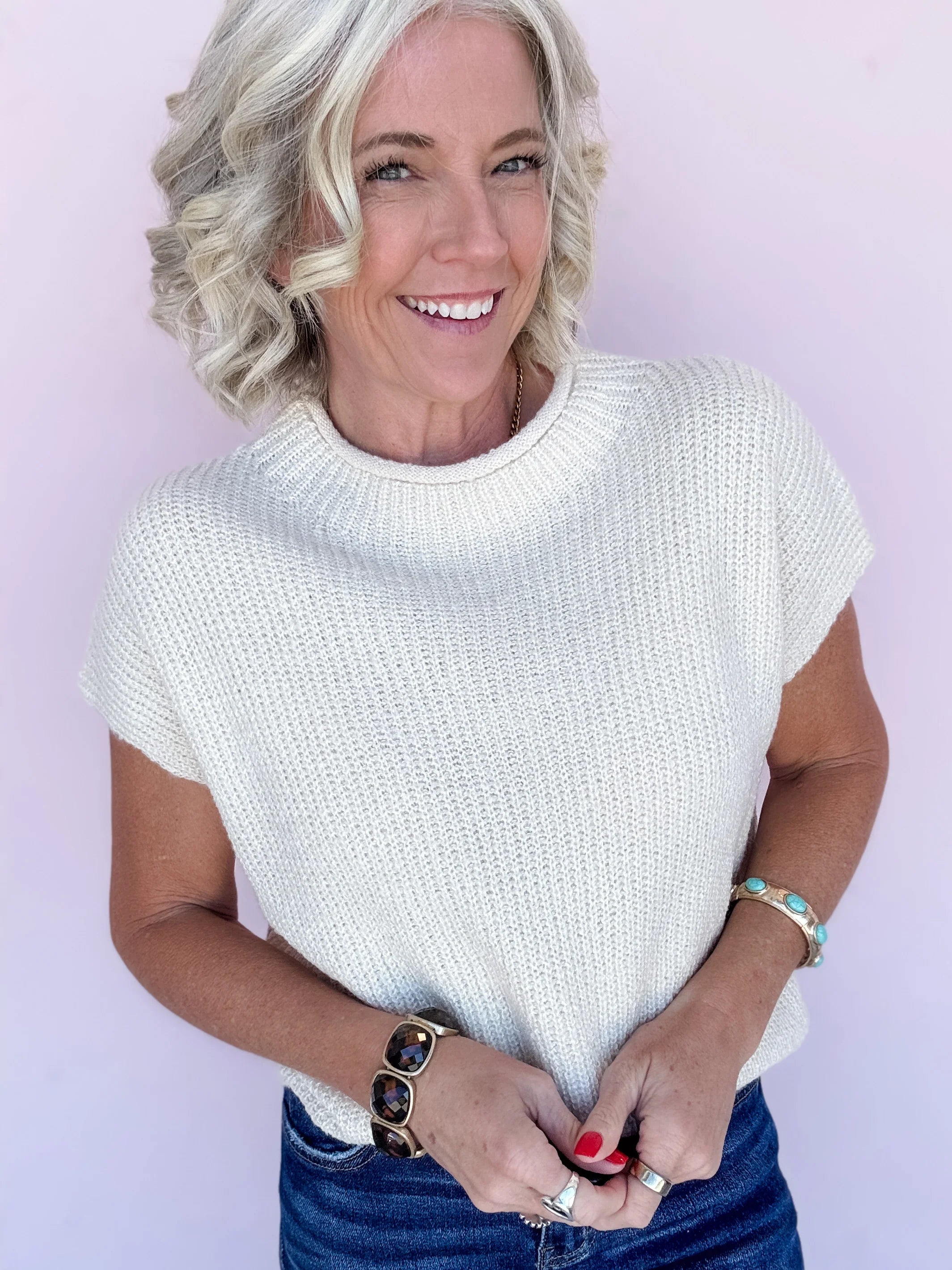 Morning Light Knit Top