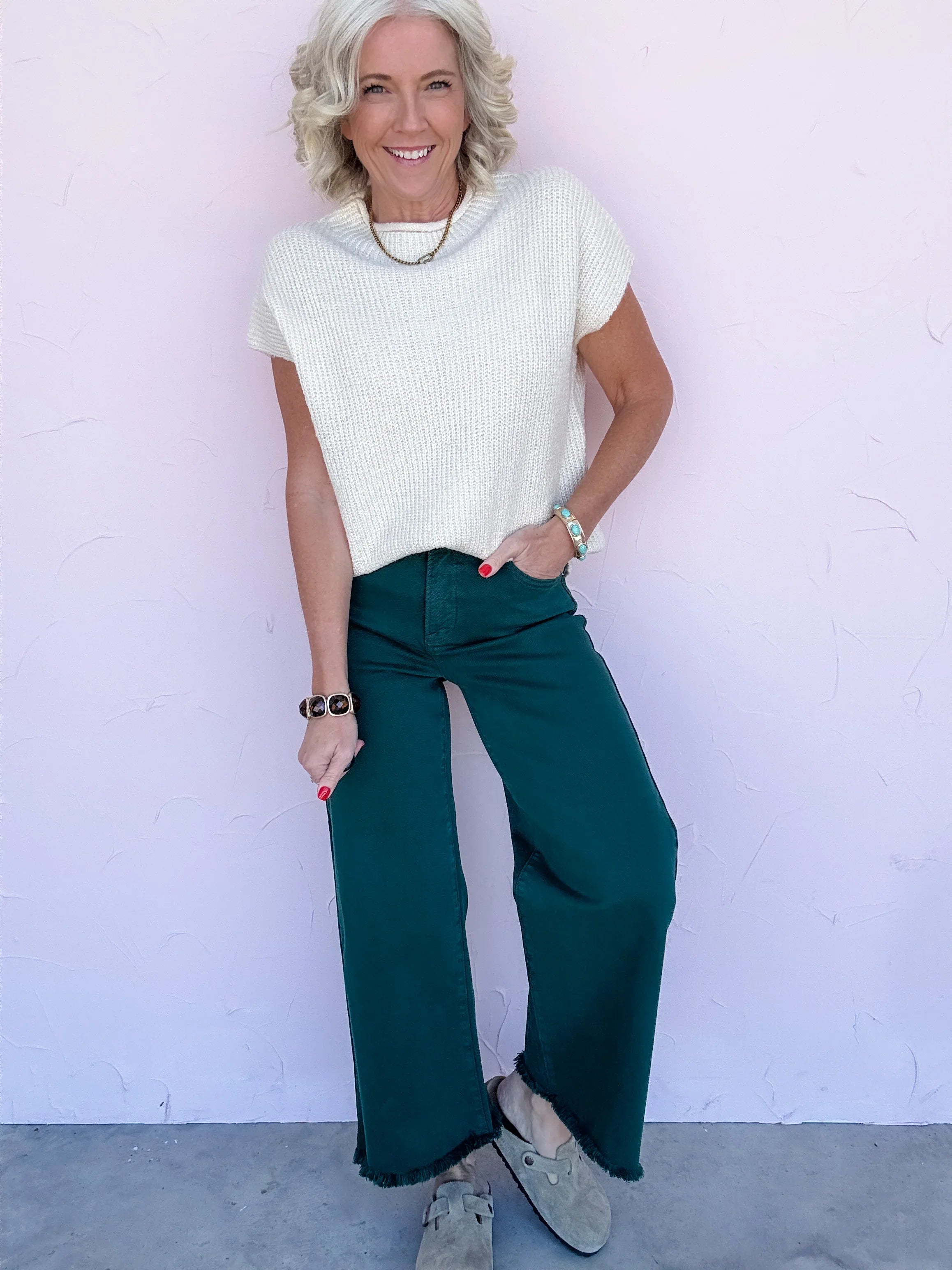 Morning Light Knit Top