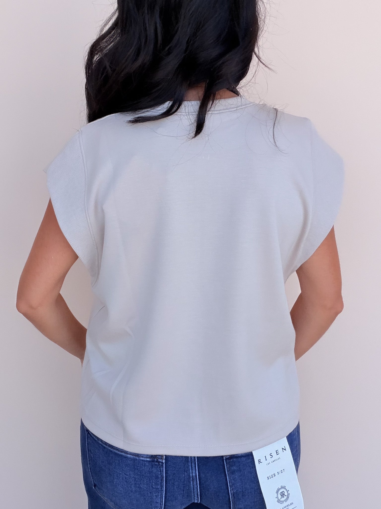 Kelly Coast Top | Almond