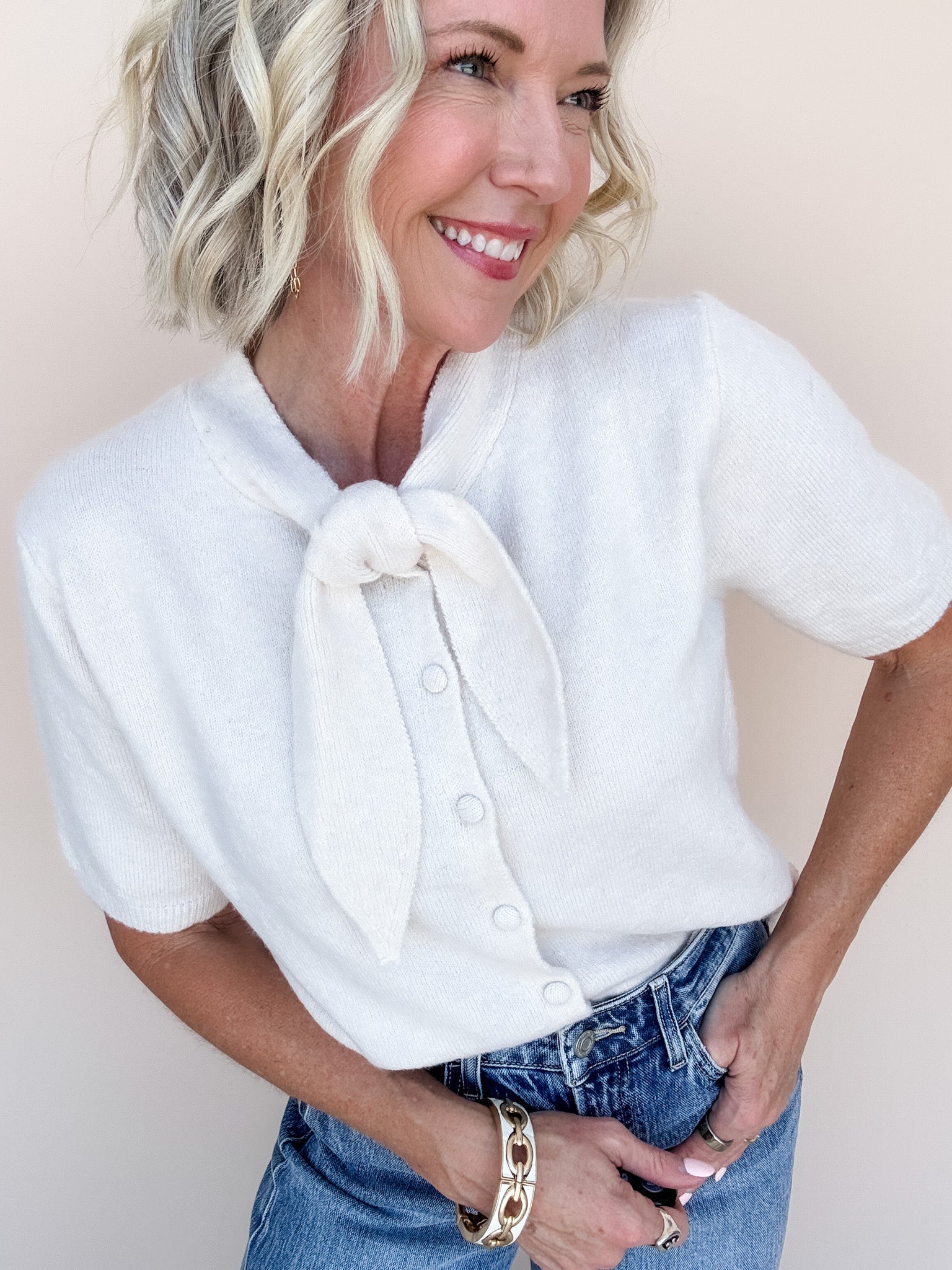 Pretty Tied Cardigan
