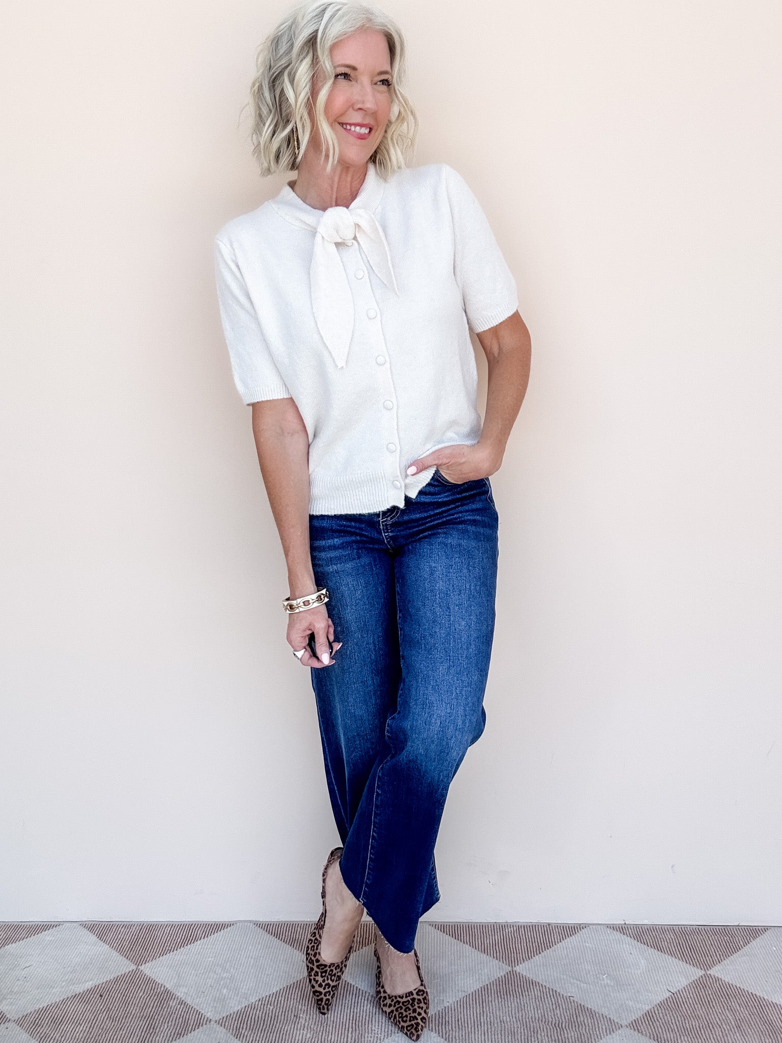 Pretty Tied Cardigan