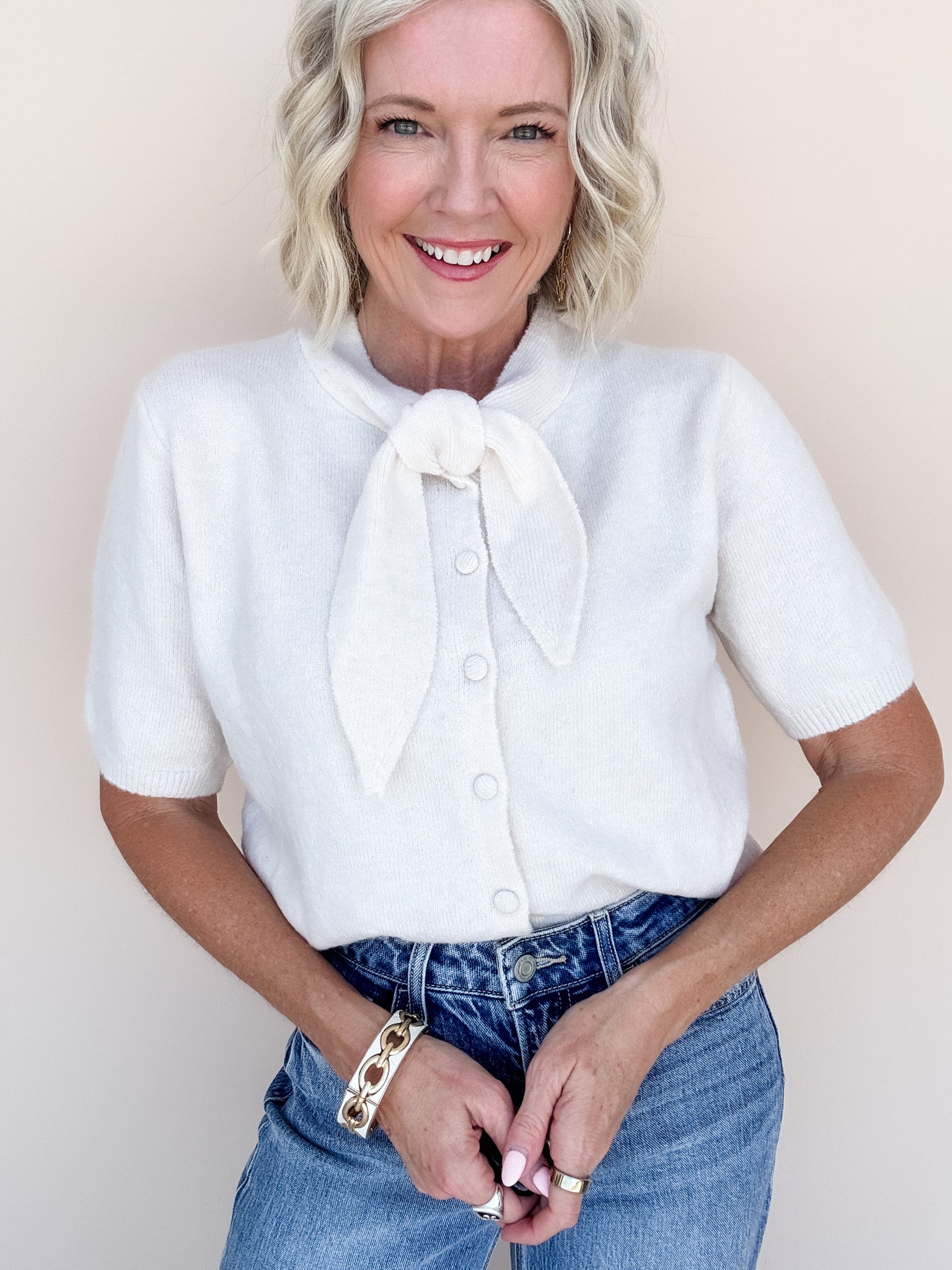 Pretty Tied Cardigan