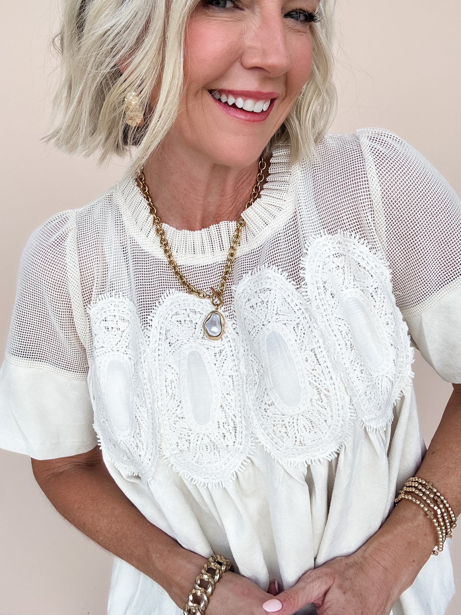 Prairie Lace Top