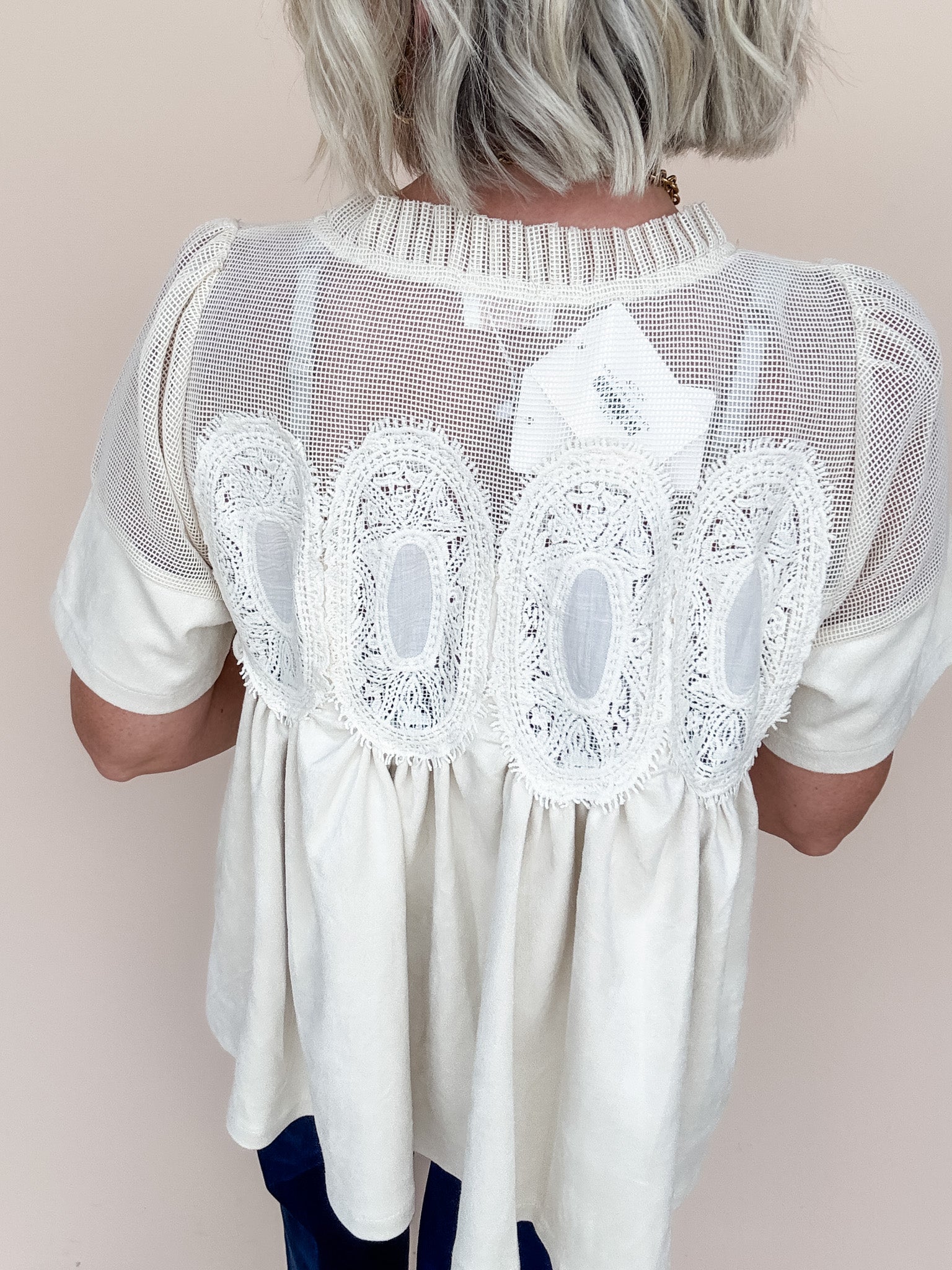 Prairie Lace Top