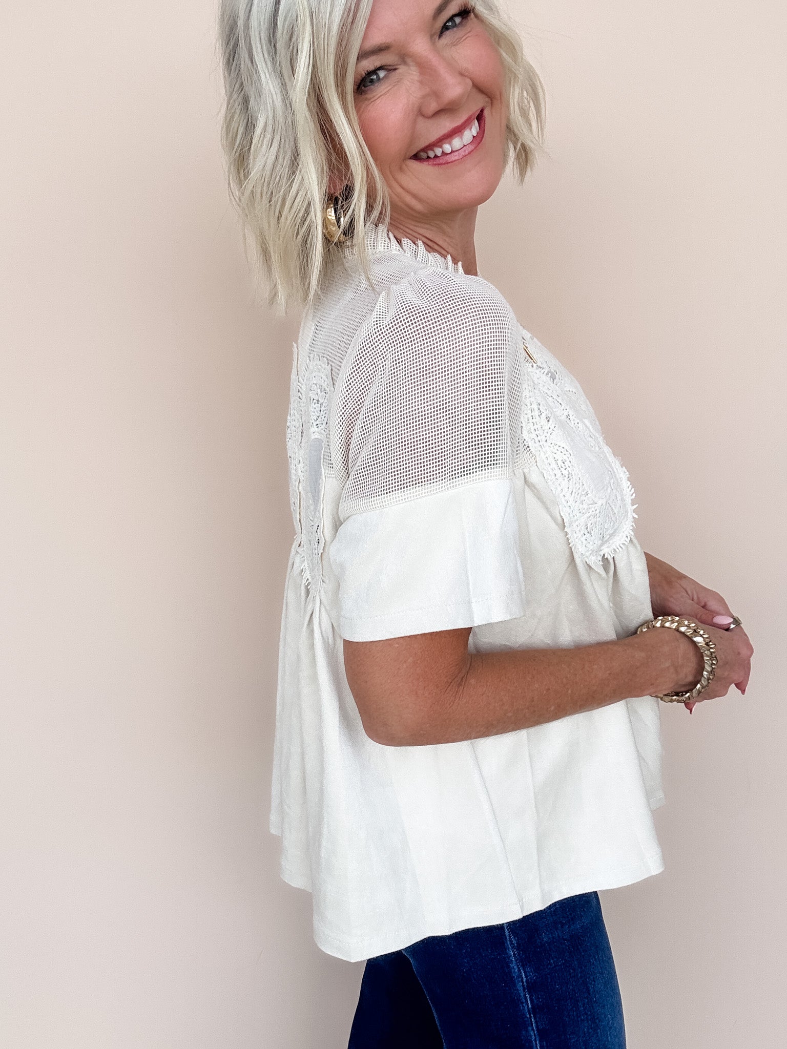 Prairie Lace Top