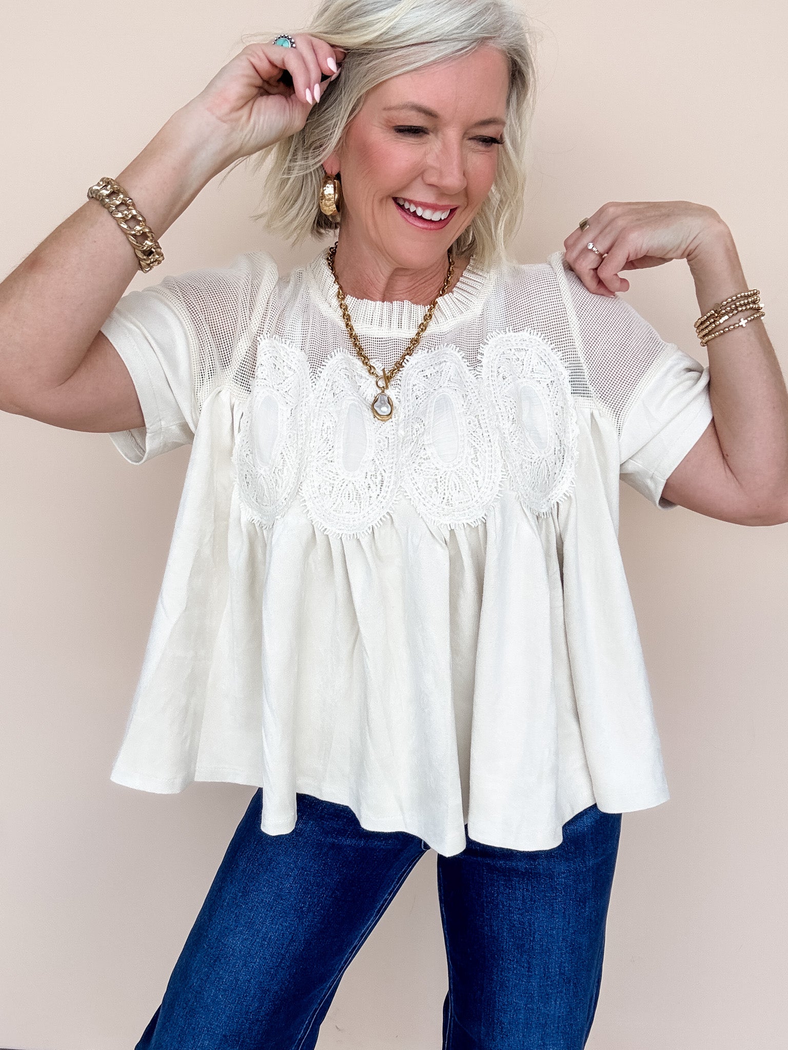 Prairie Lace Top