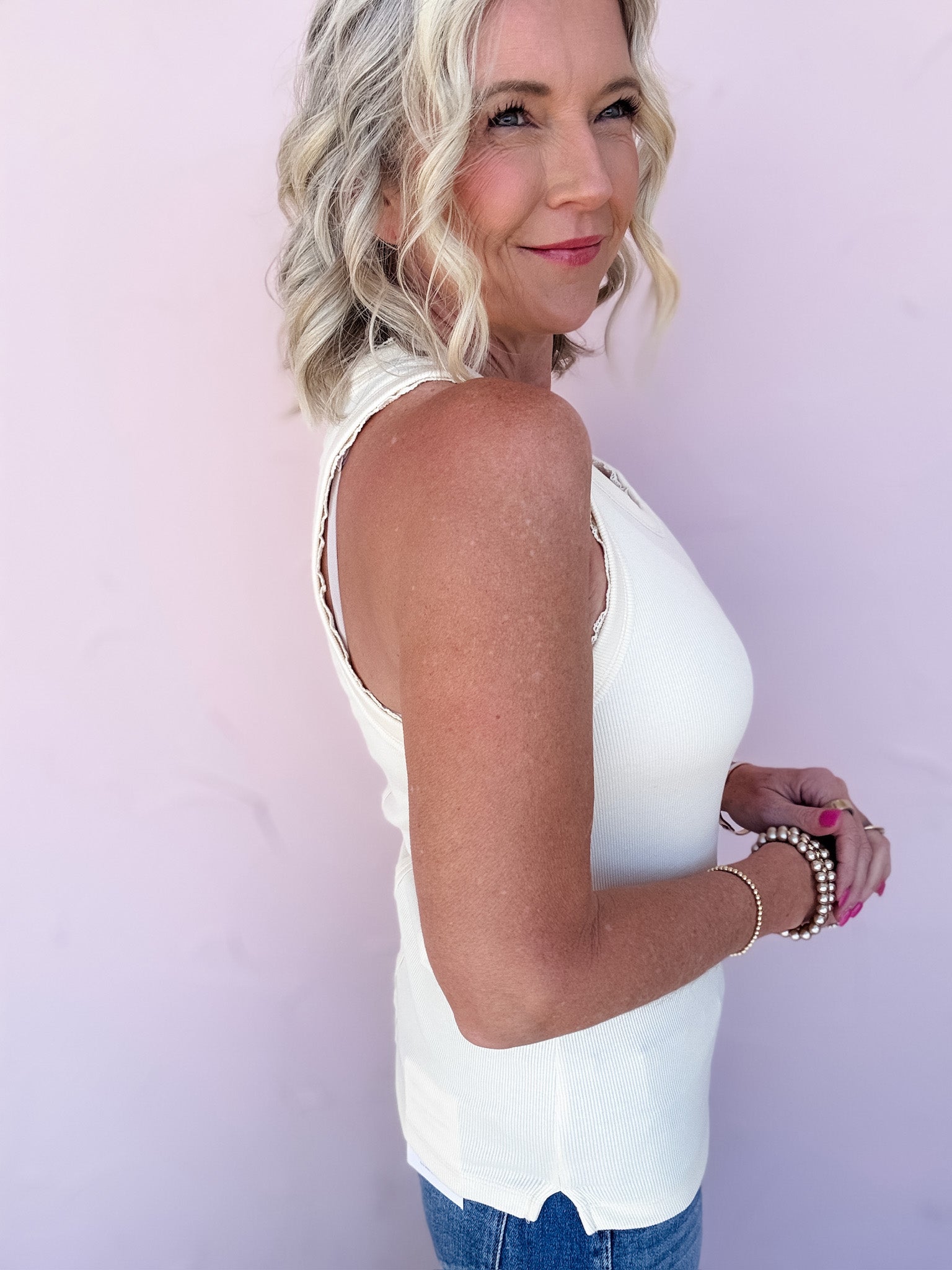 Essential Form Racerback Tank