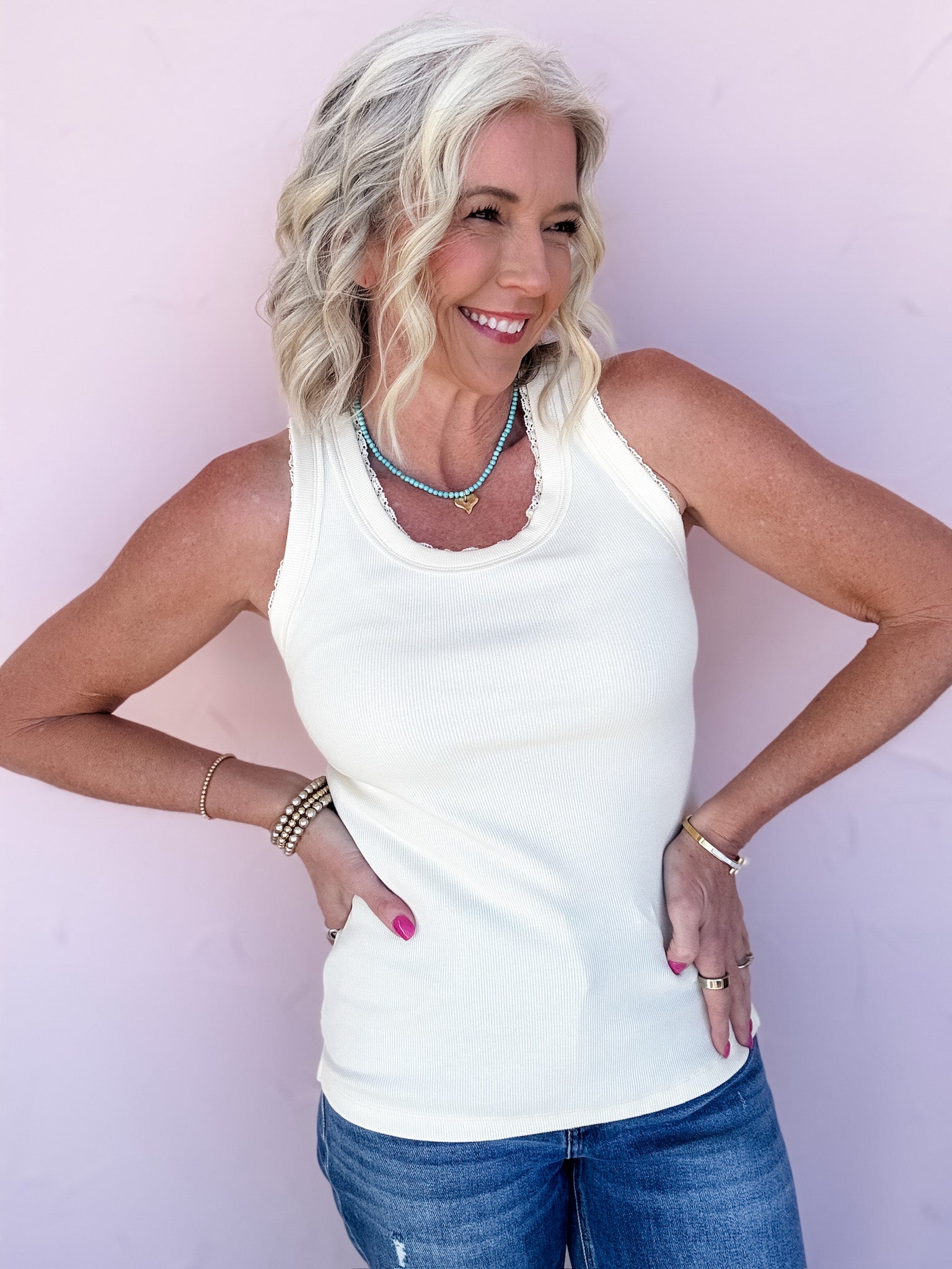 Essential Form Racerback Tank