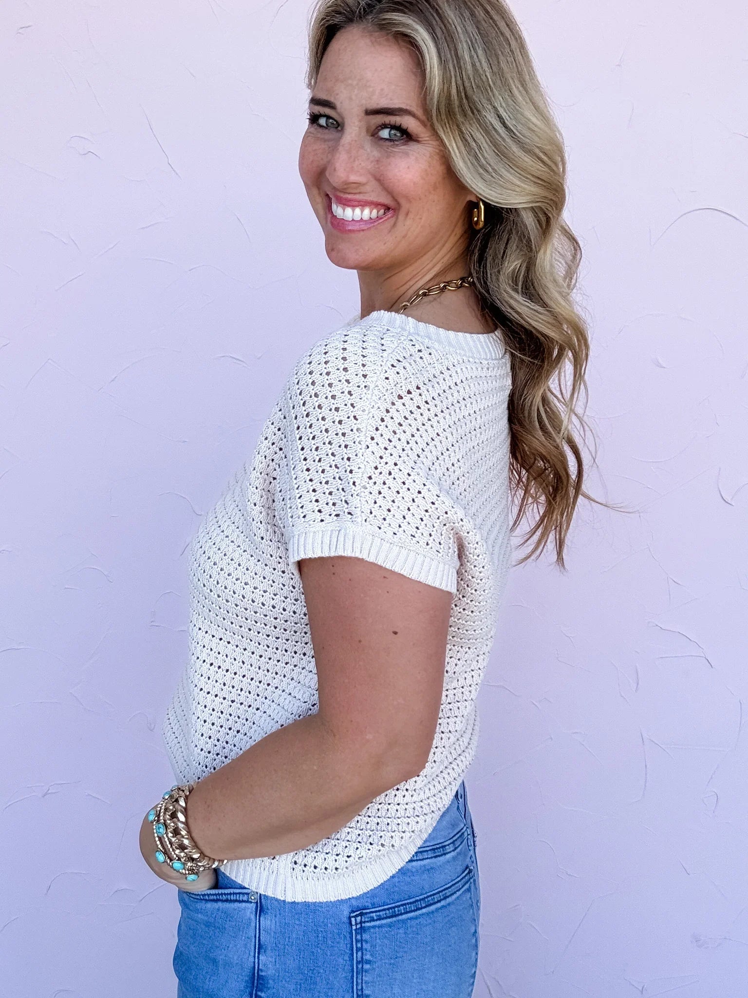 Natural State Knit Top - 30% Off