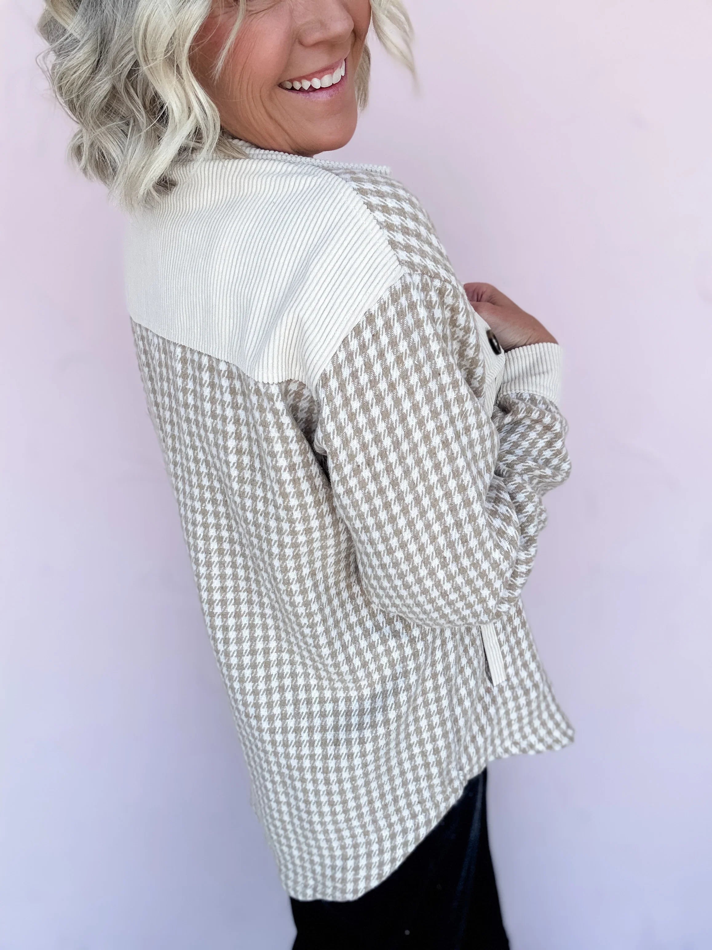 Sweet Toffee Shacket