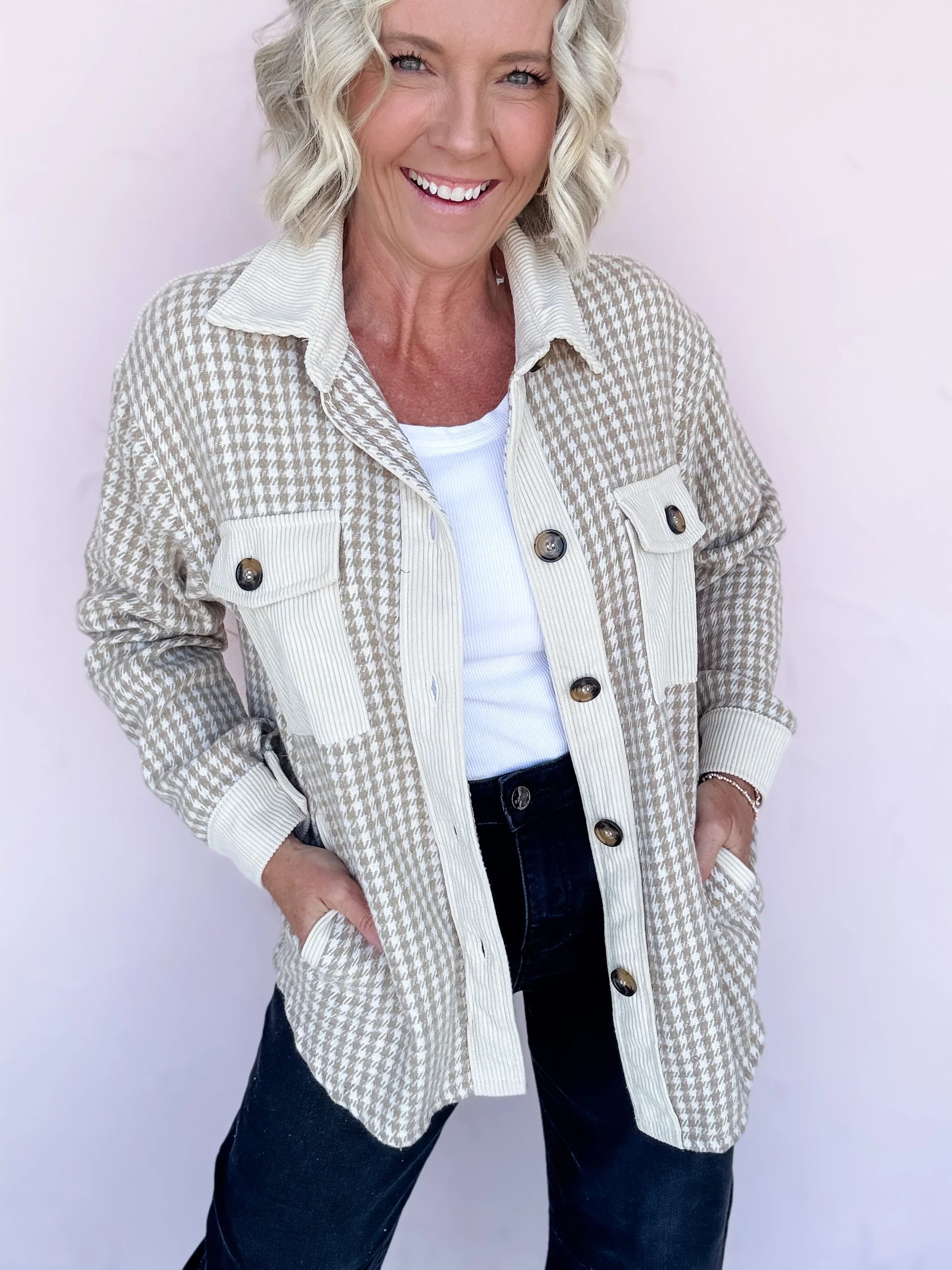 Sweet Toffee Shacket