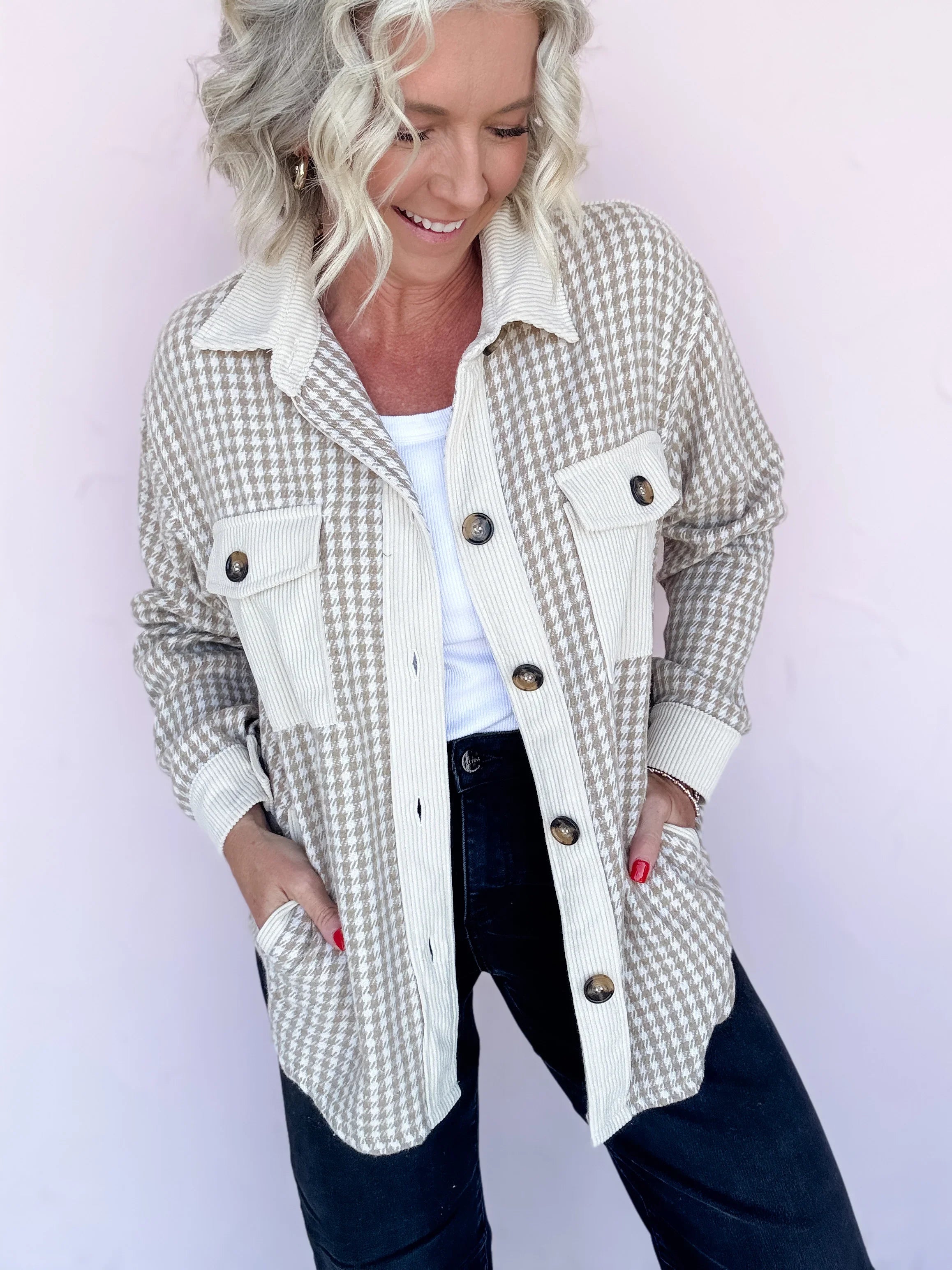 Sweet Toffee Shacket