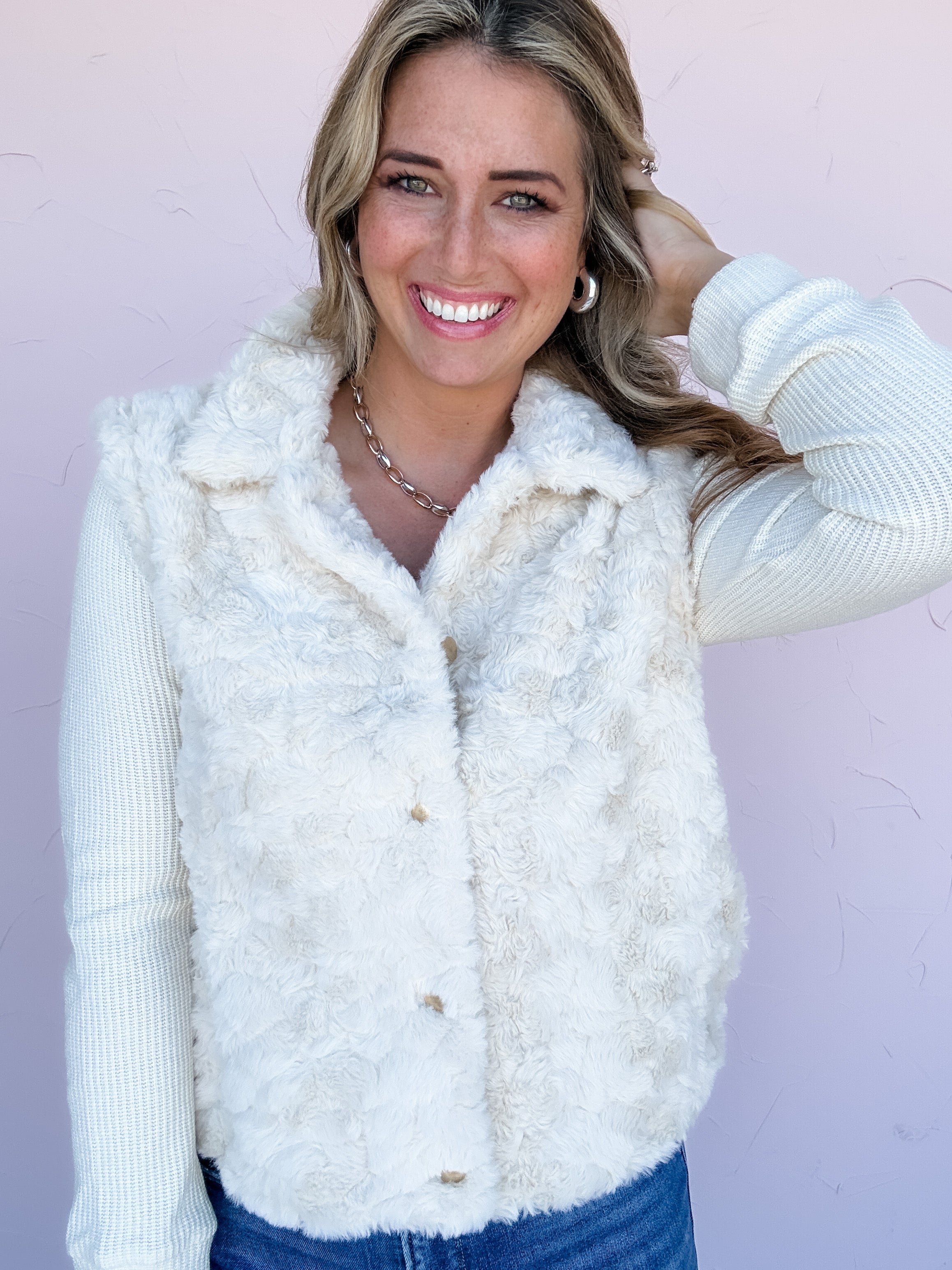 Winter Whirl Top