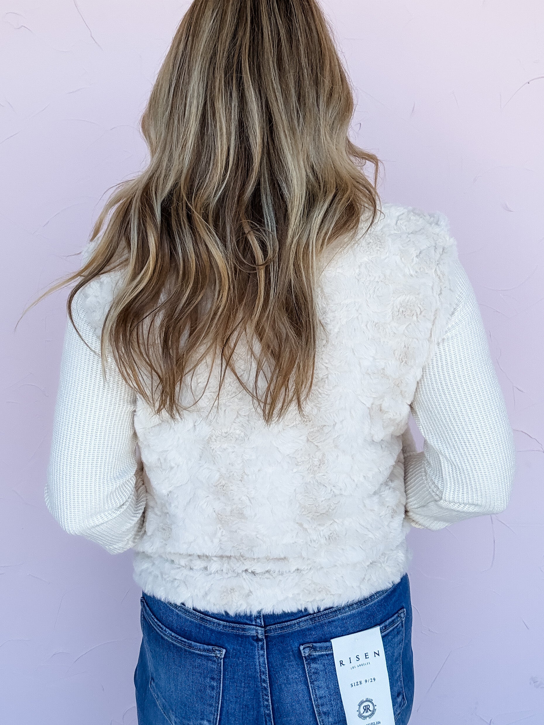 Winter Whirl Top