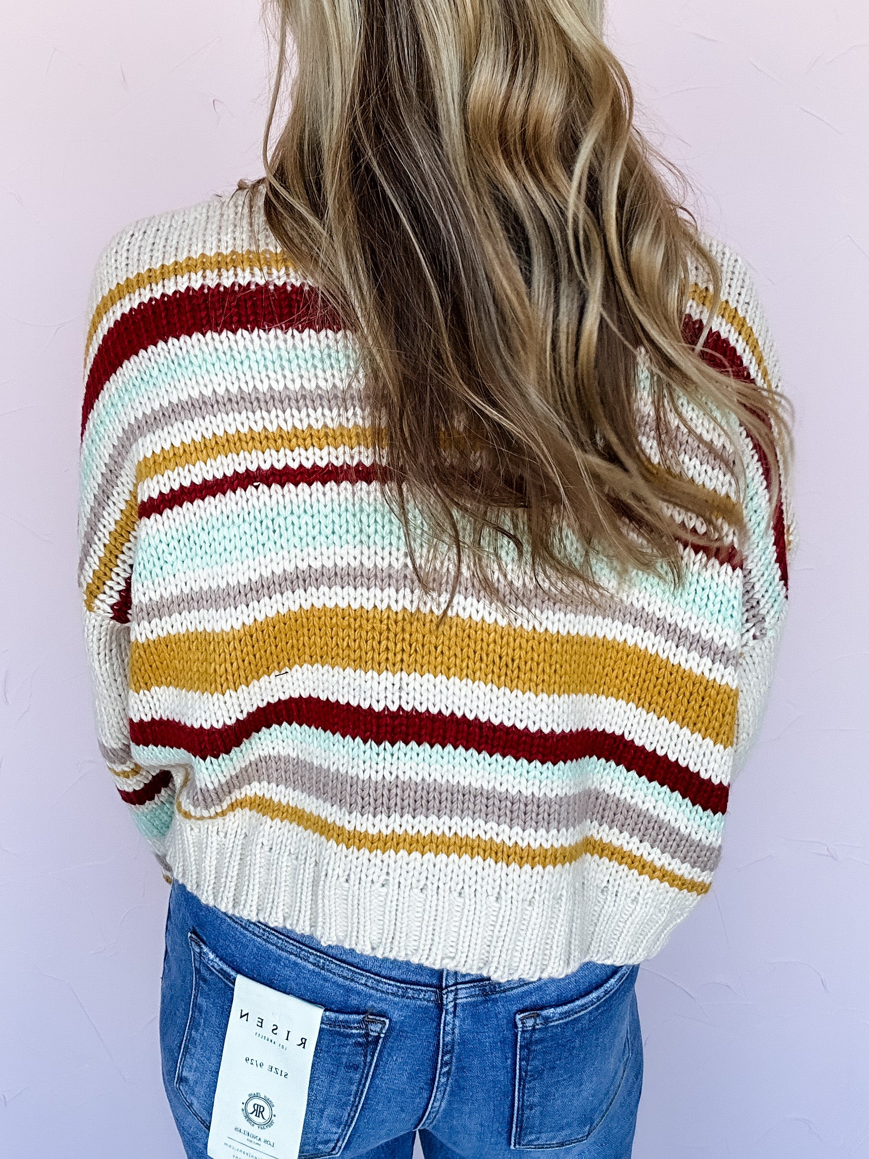 Minted Sunset Cardigan