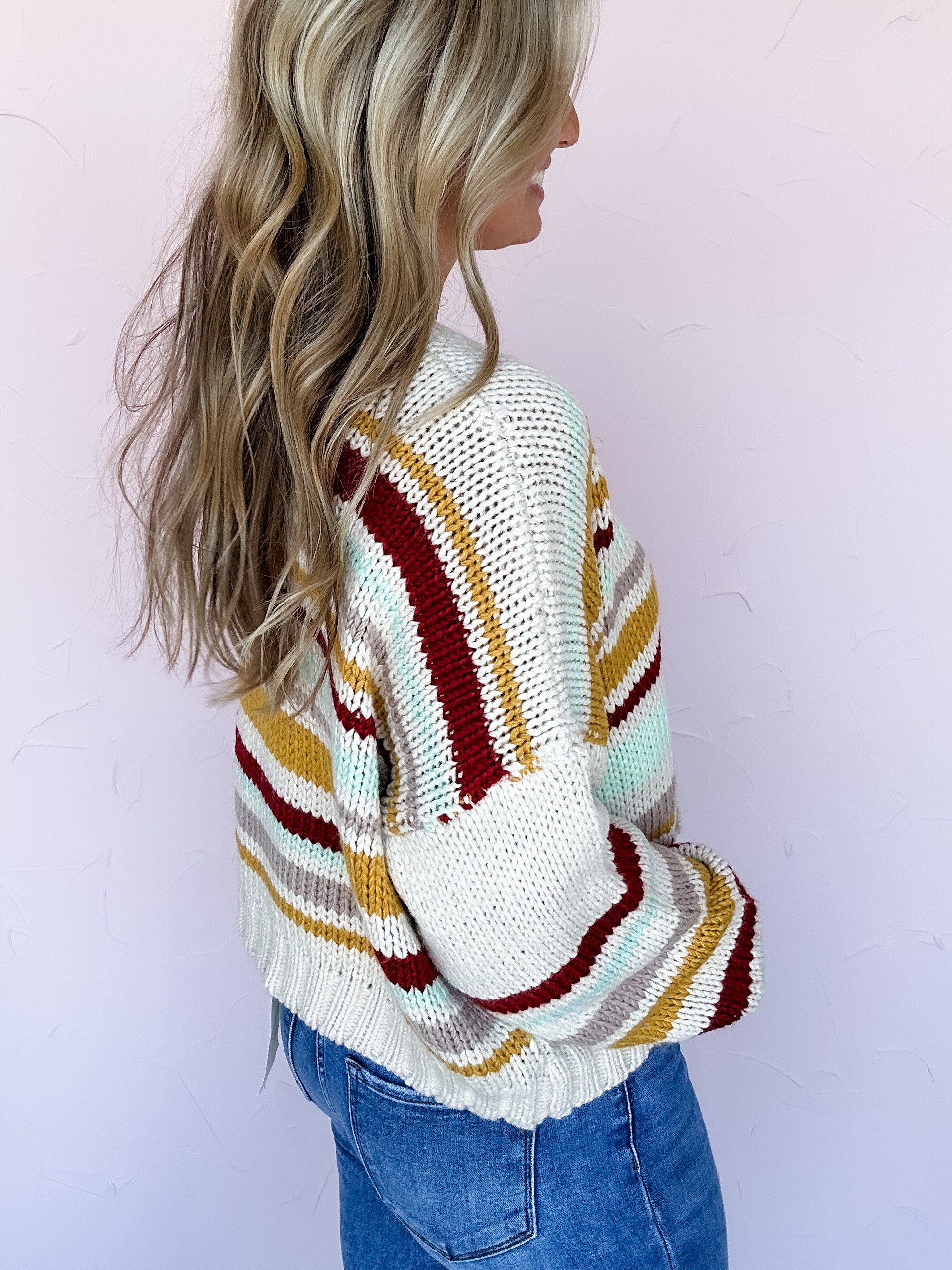 Minted Sunset Cardigan