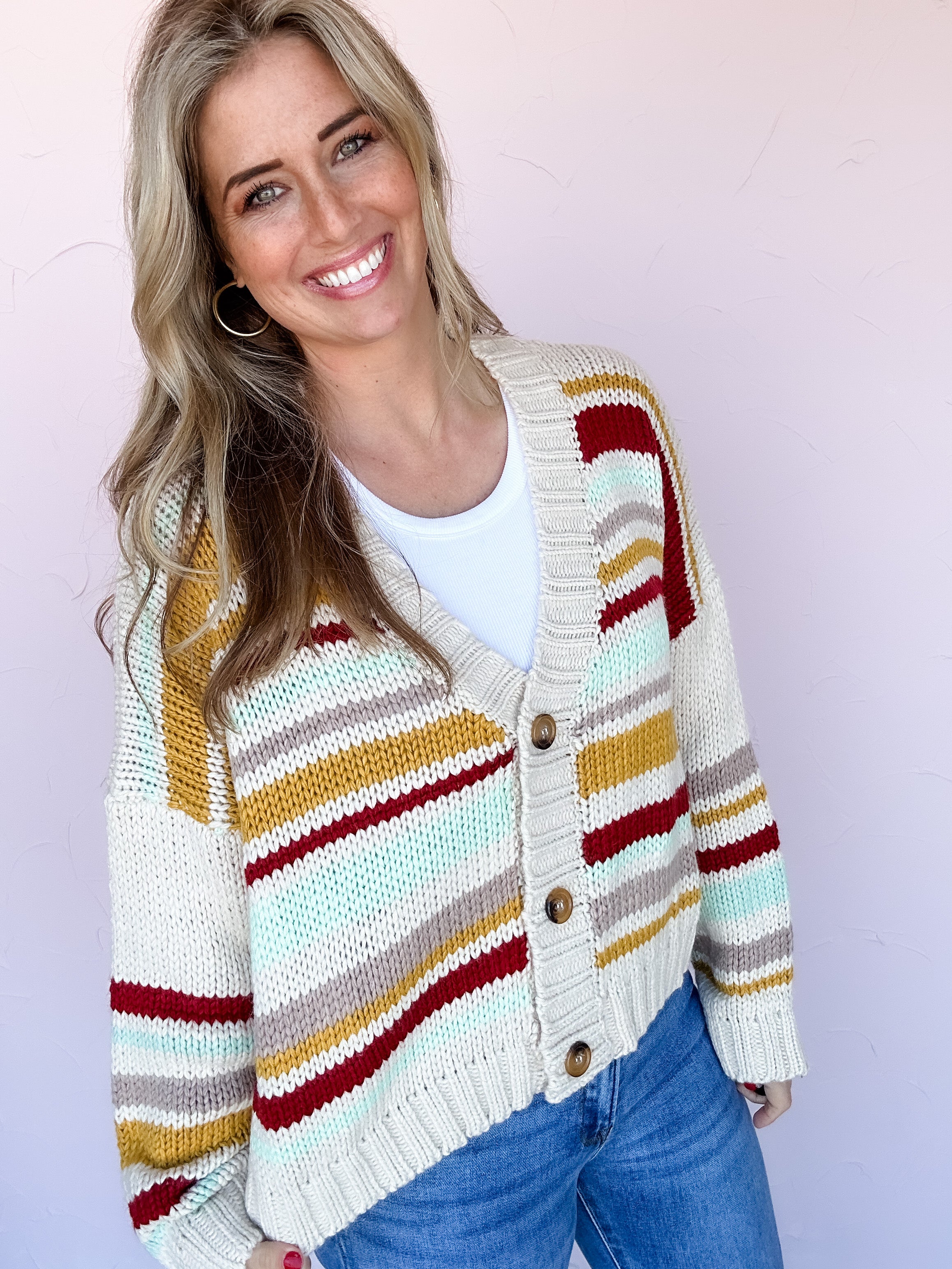 Minted Sunset Cardigan