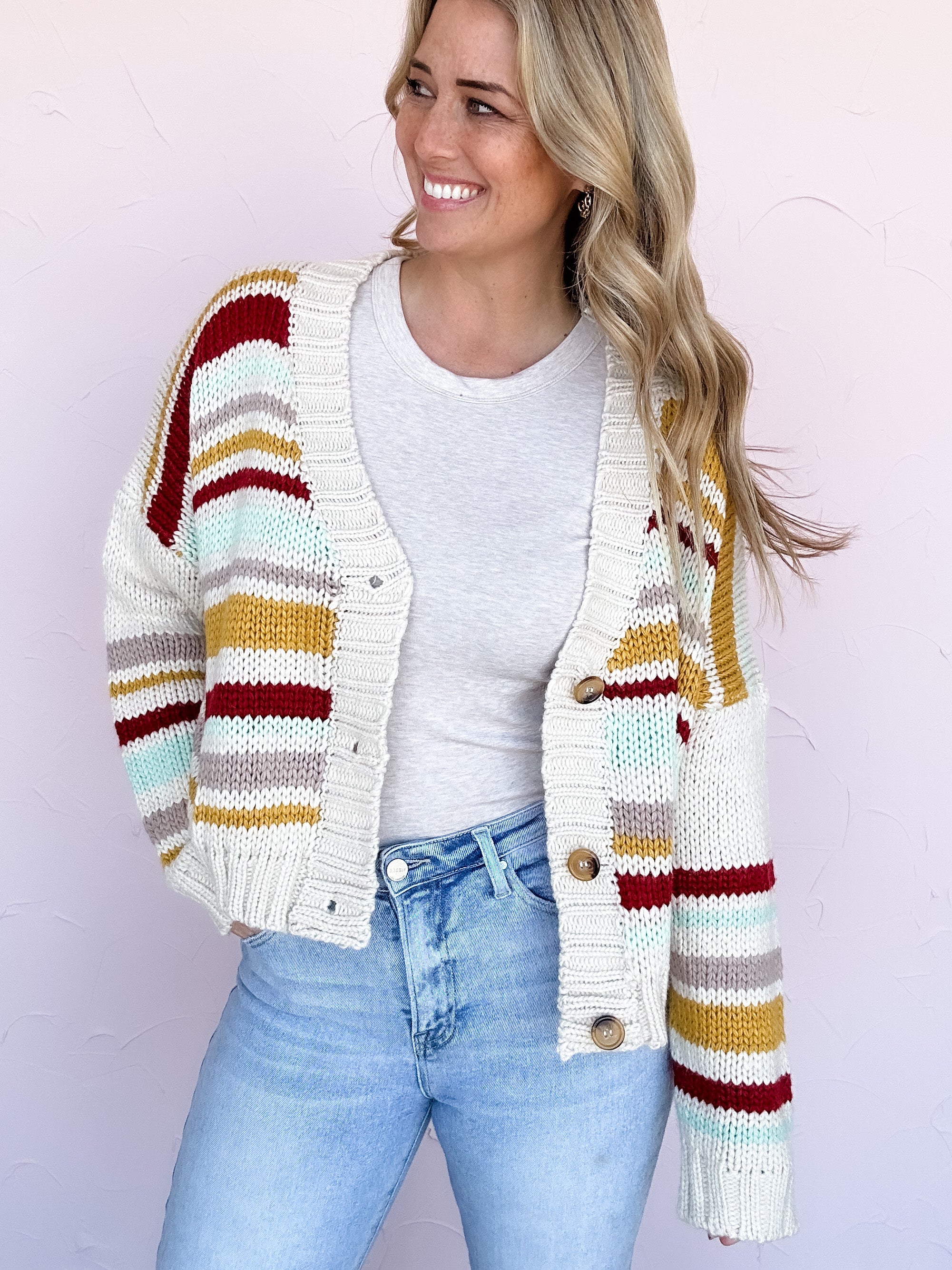 Minted Sunset Cardigan