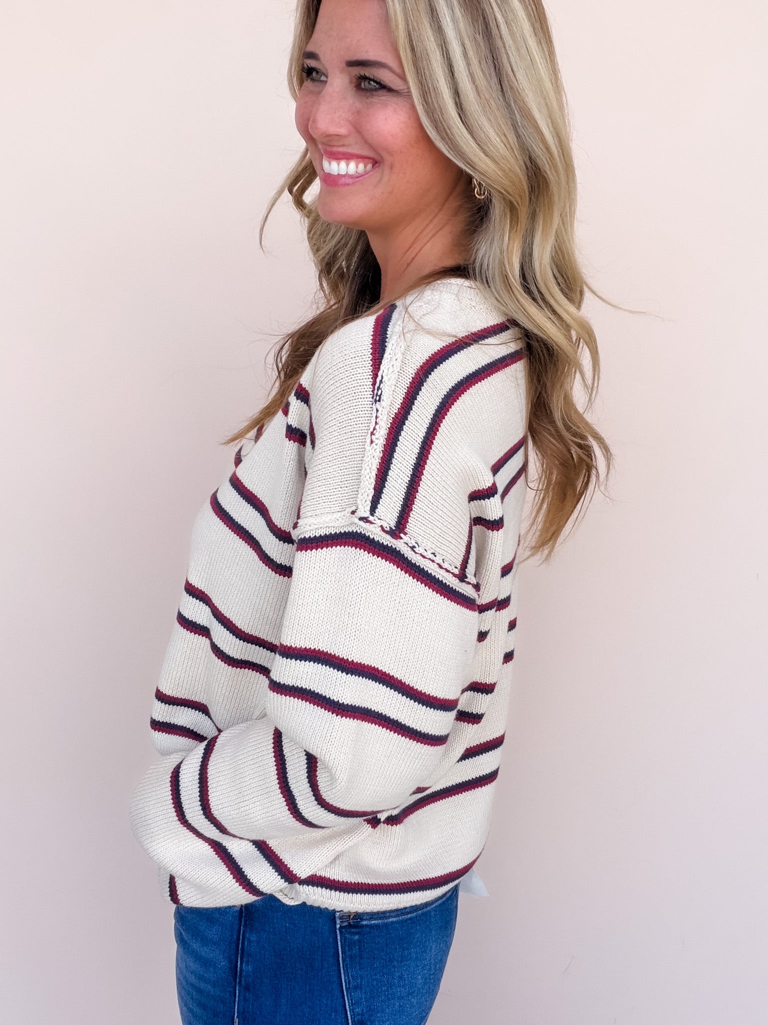 In Stride Knit Top