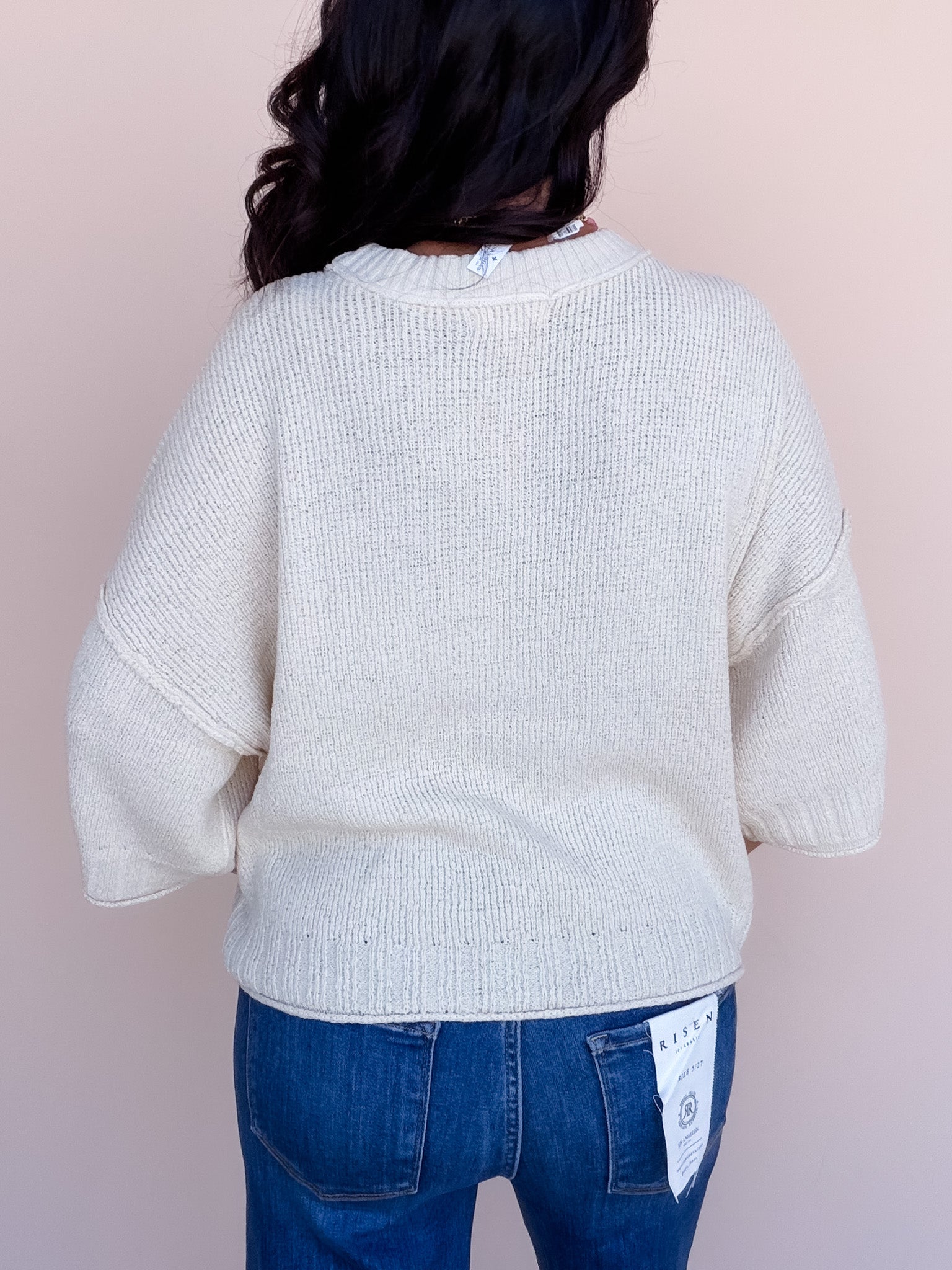 Seam To Be Sweater
