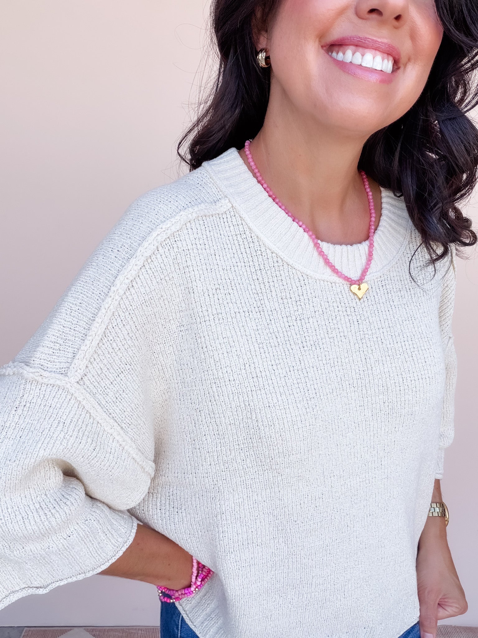 Seam To Be Sweater