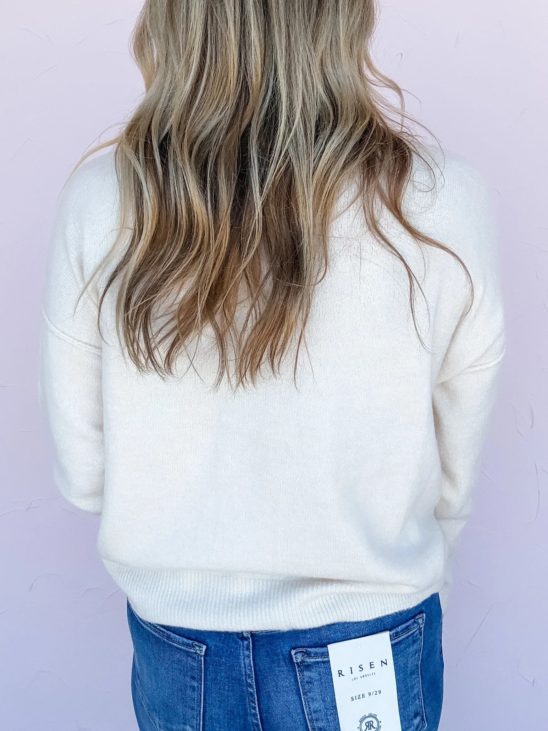 Snowy Daydream Sweater