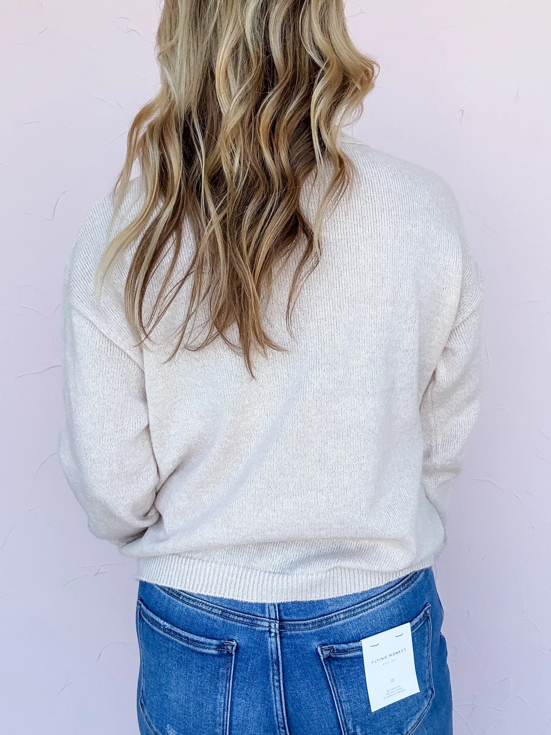 Seaside Stroll Sweater - FINAL SALE