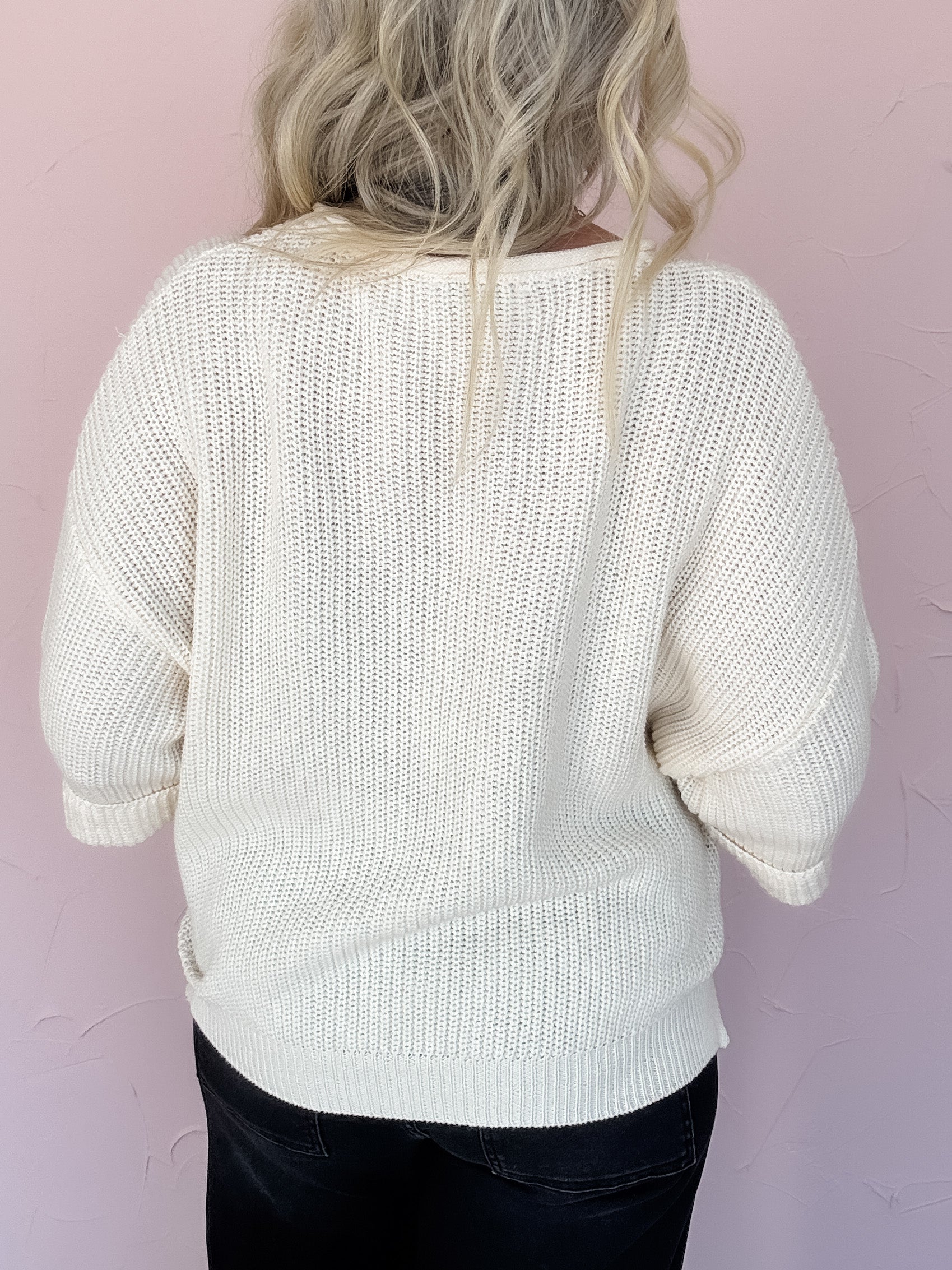 Sugar Sand Sweater Top