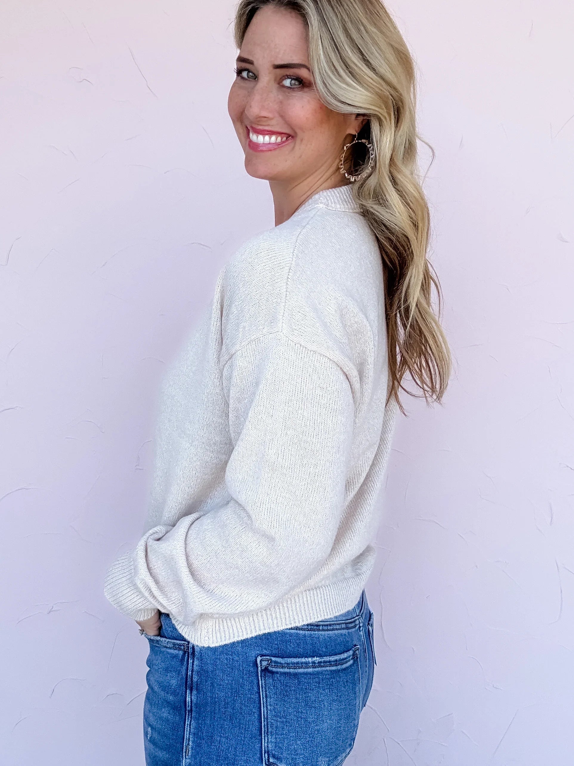 Seaside Stroll Sweater - FINAL SALE