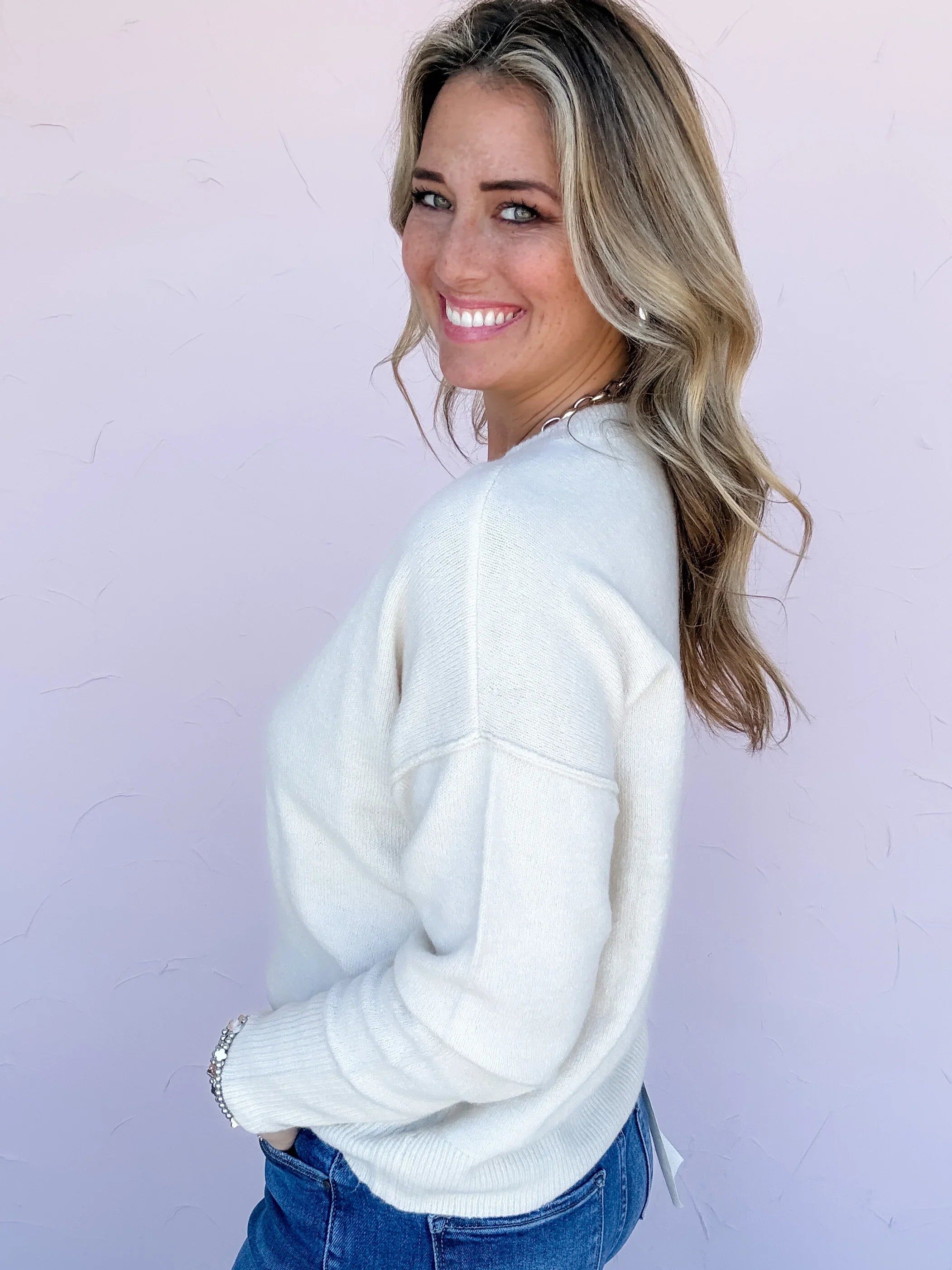 Snowy Daydream Sweater