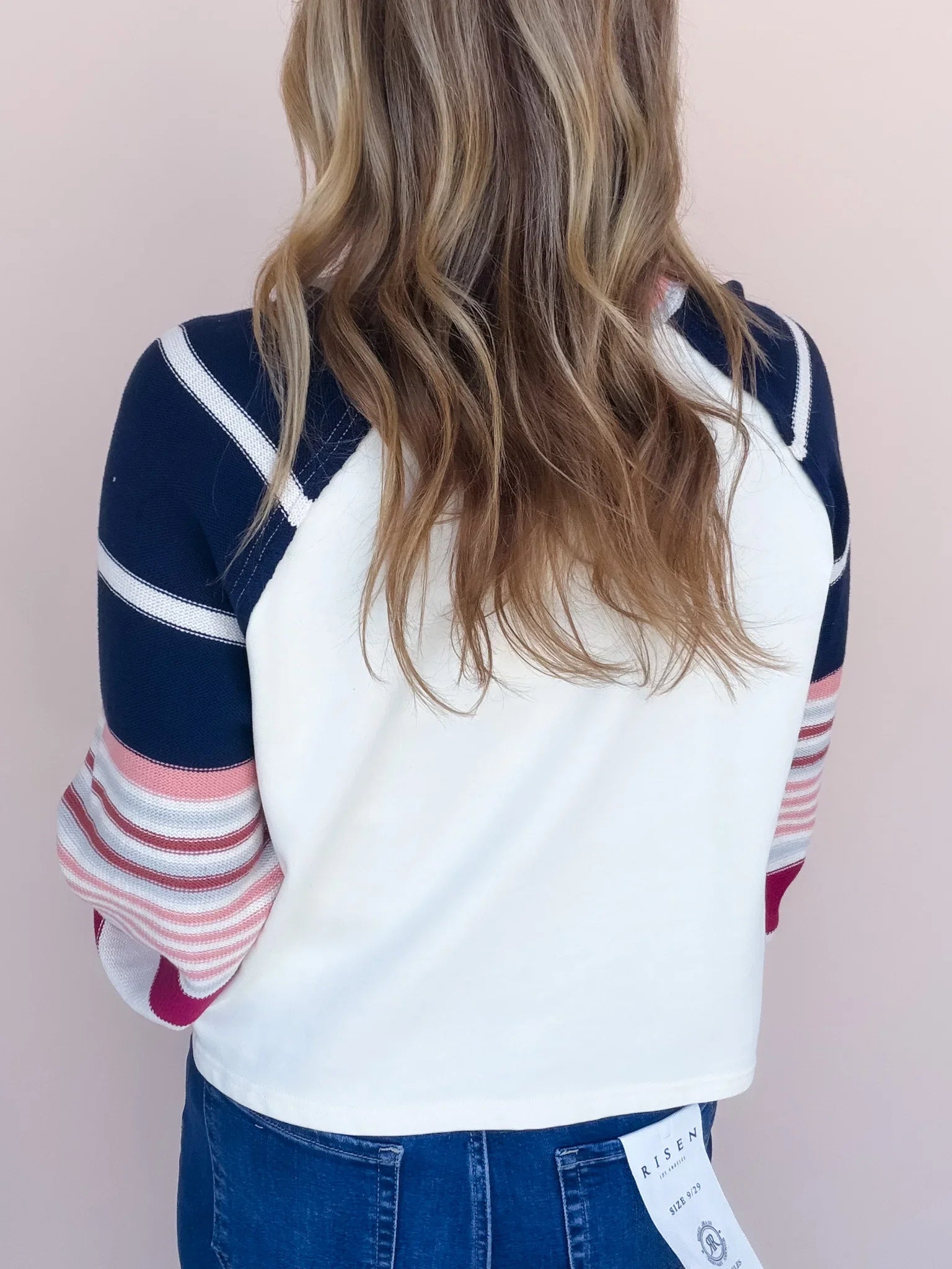 Stitched Together Sweater