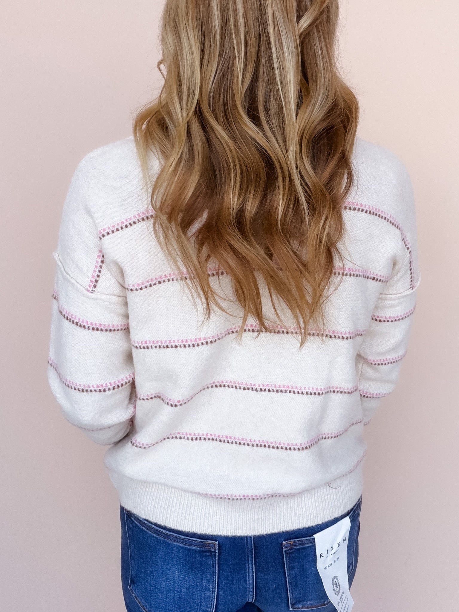 Pink Frosting Sweater