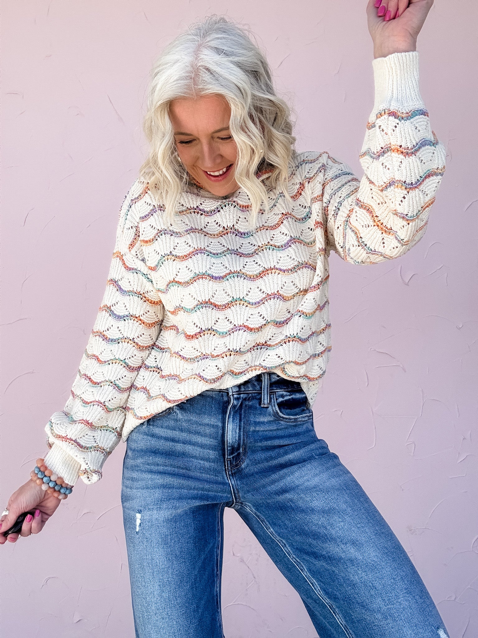 Good Vibes Only Sweater