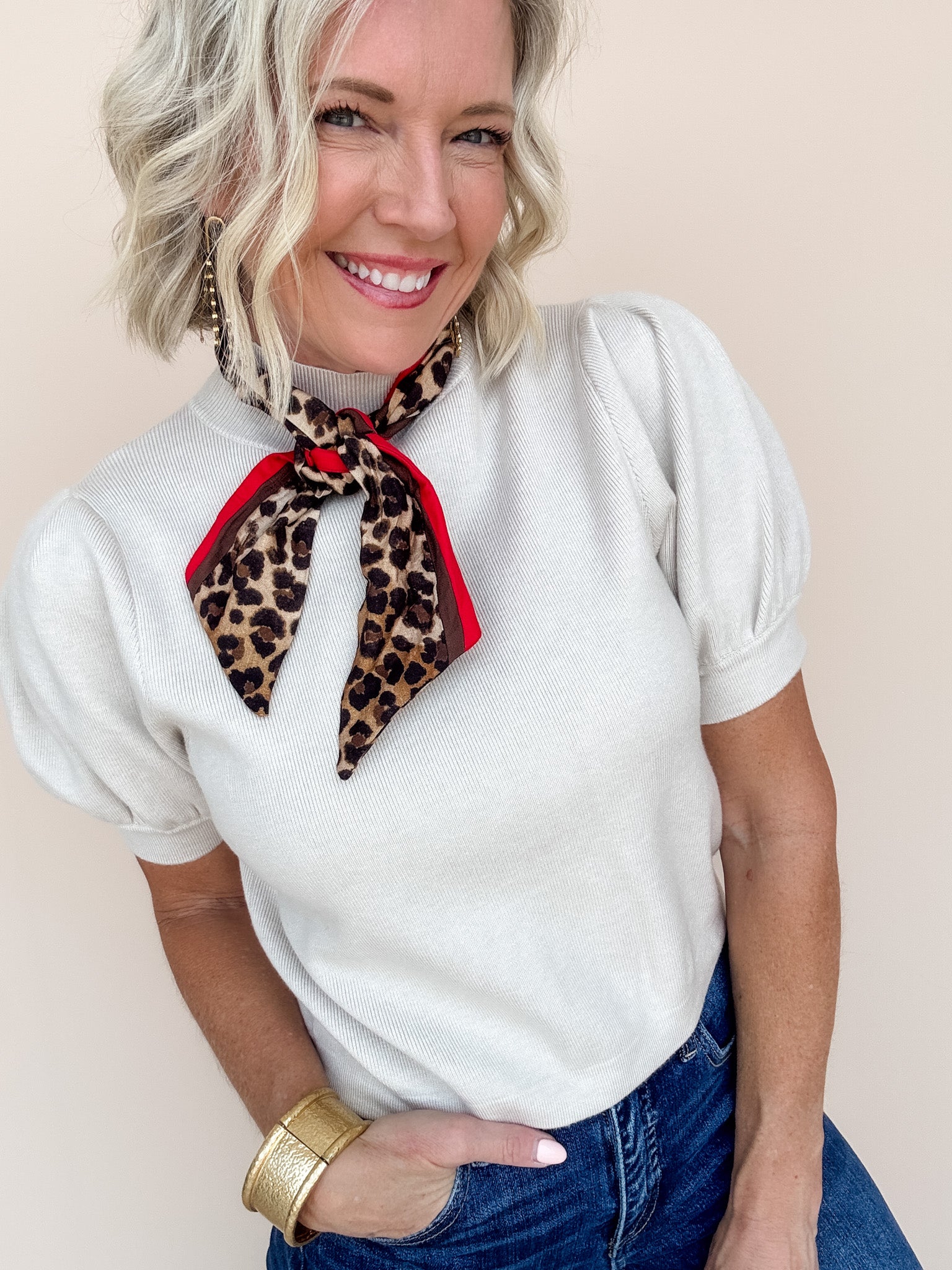 Knot So Simple Top